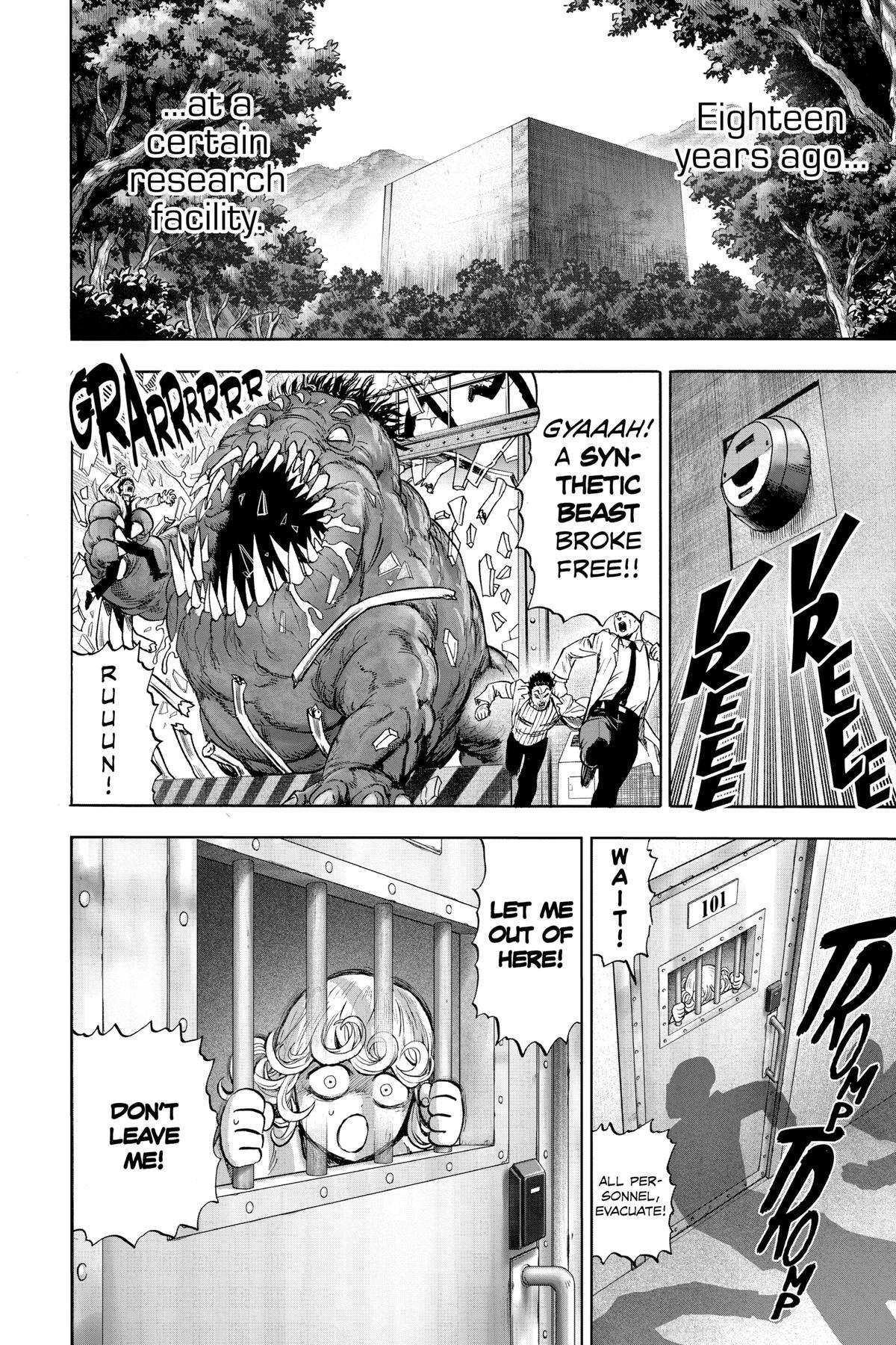 Read One Punch-Man Manga Online