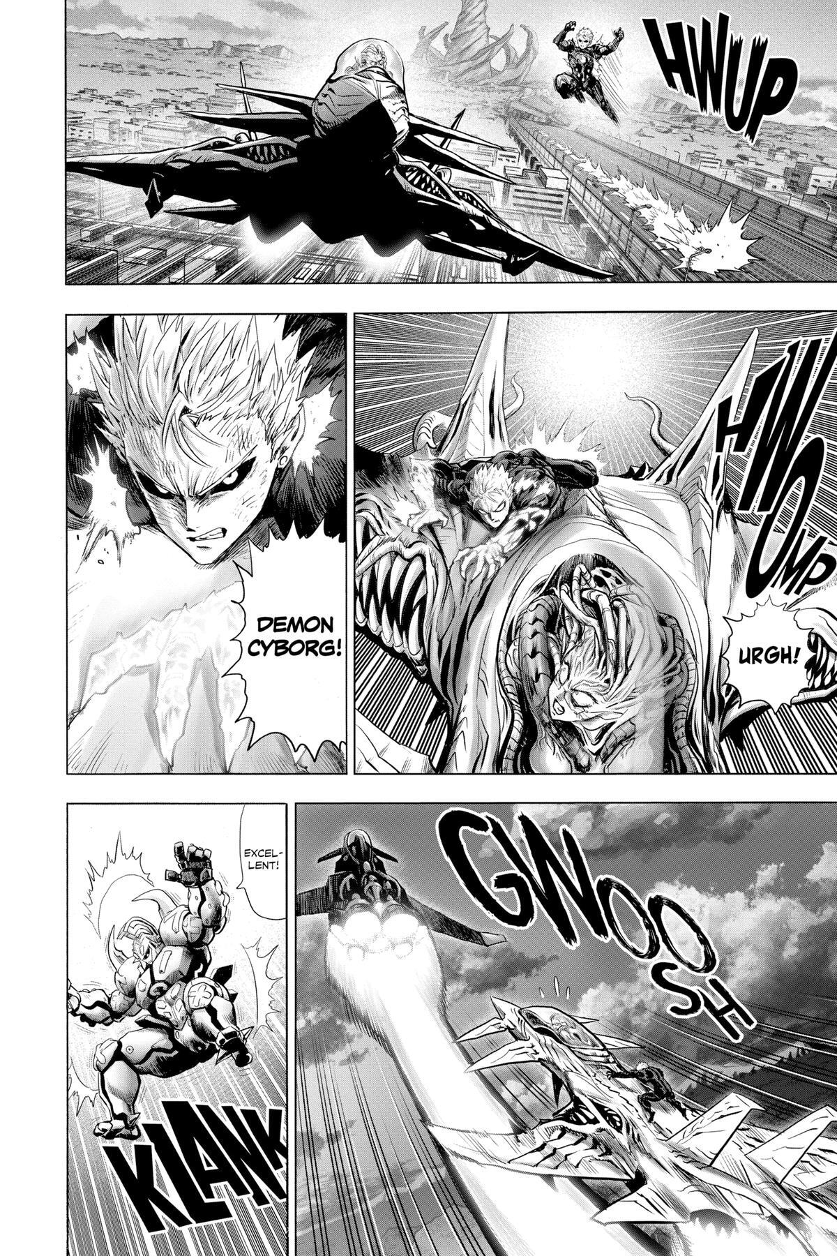 Read One Punch-Man Manga Online