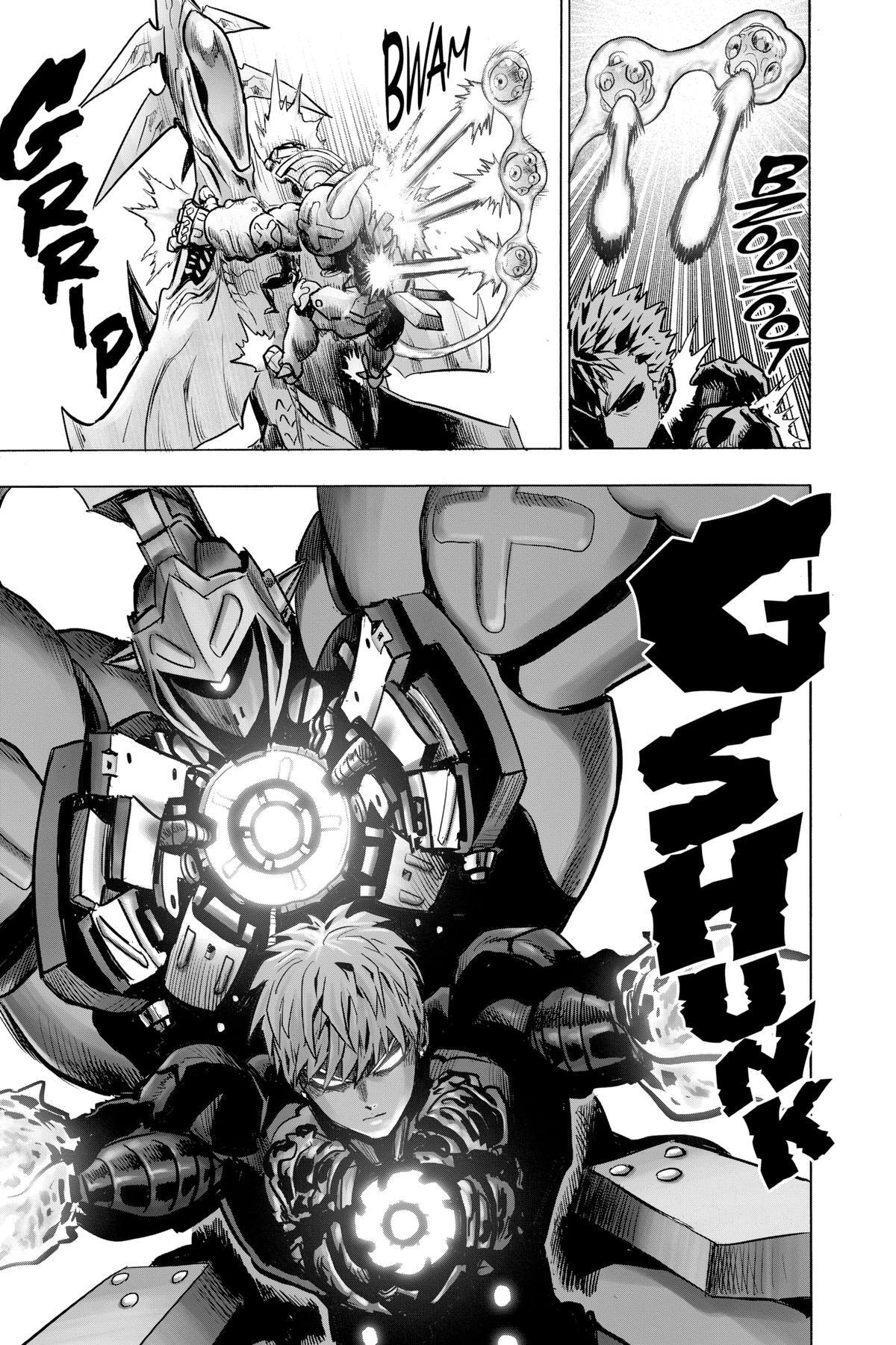 Read One Punch-Man Manga Online