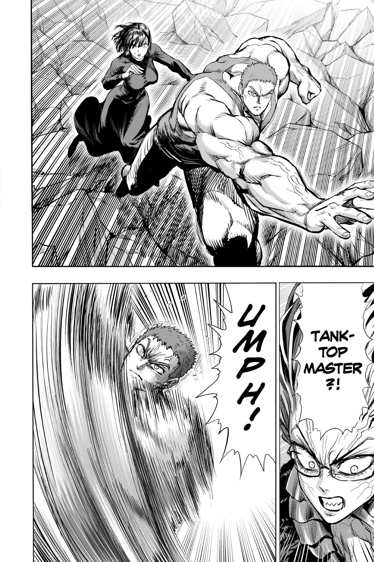 Read One Punch-Man Manga Online