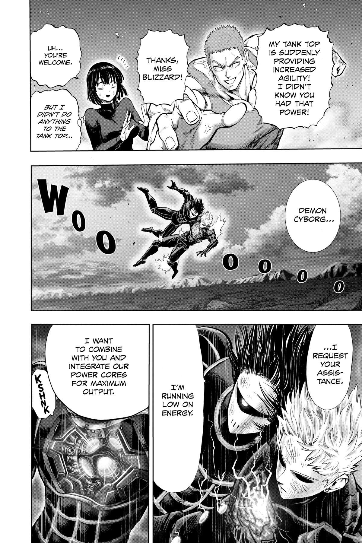 Read One Punch-Man Manga Online