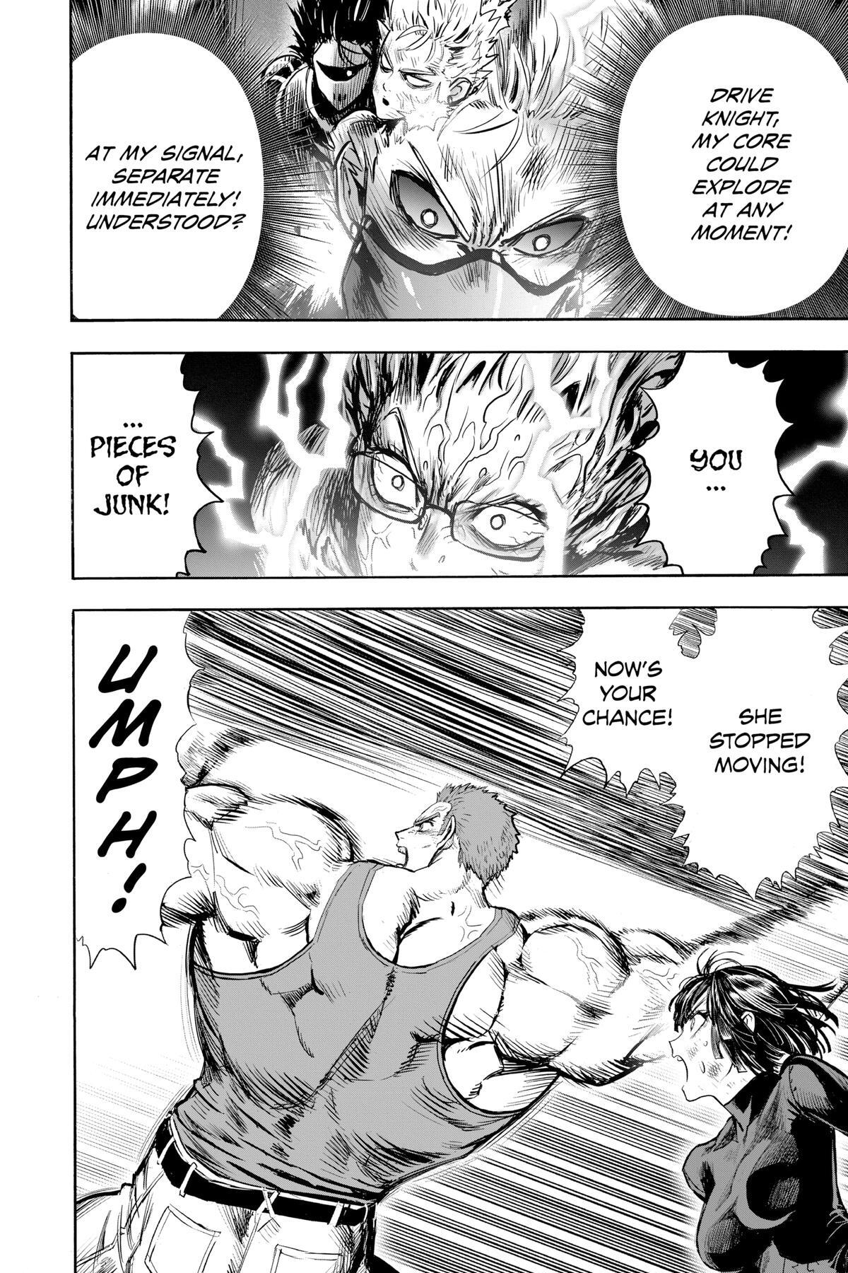 Read One Punch-Man Manga Online