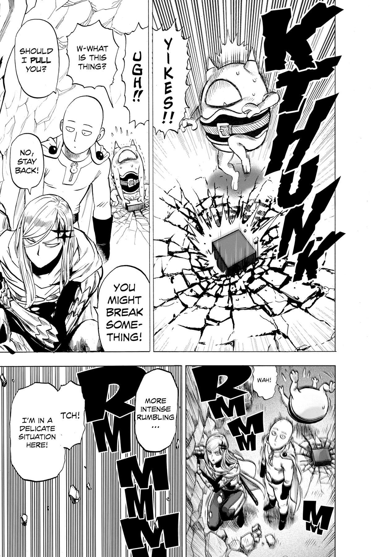 Read One Punch-Man Manga Online