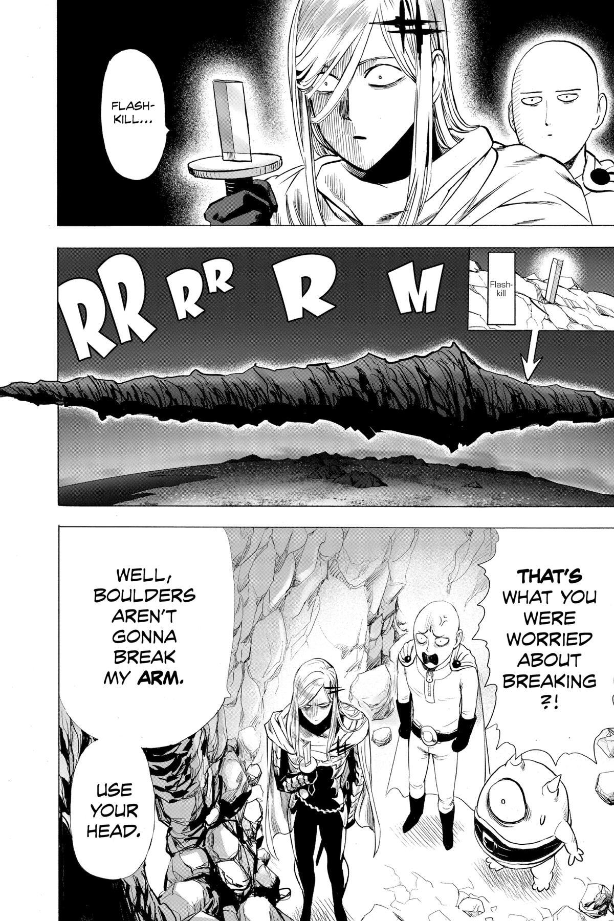Read One Punch-Man Manga Online