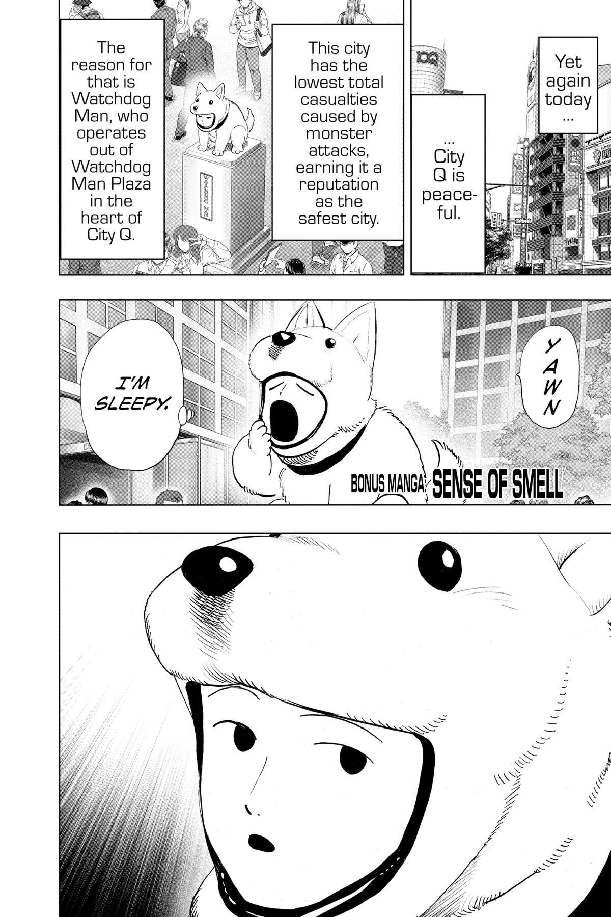 Read One Punch-Man Manga Online