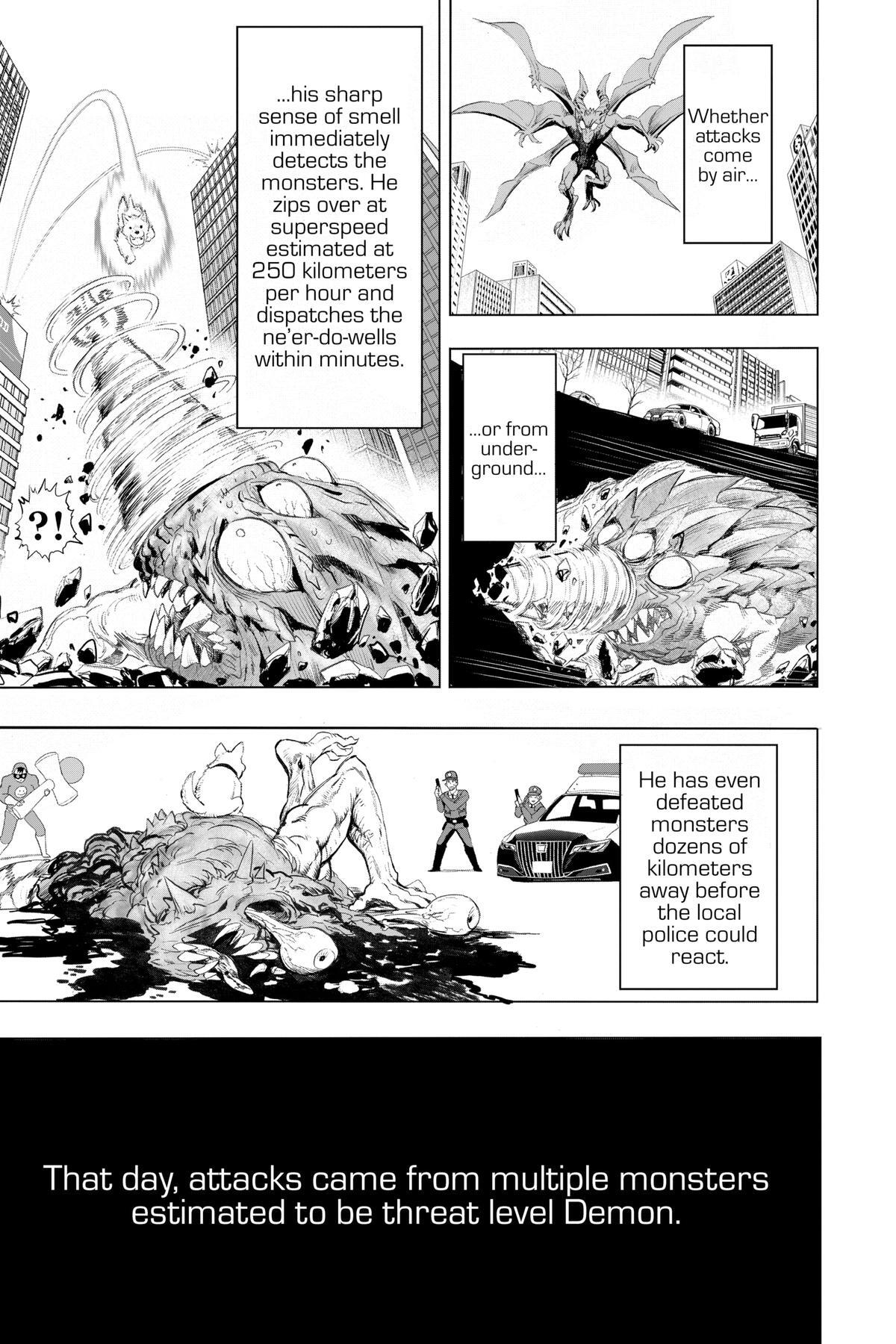 Read One Punch-Man Manga Online