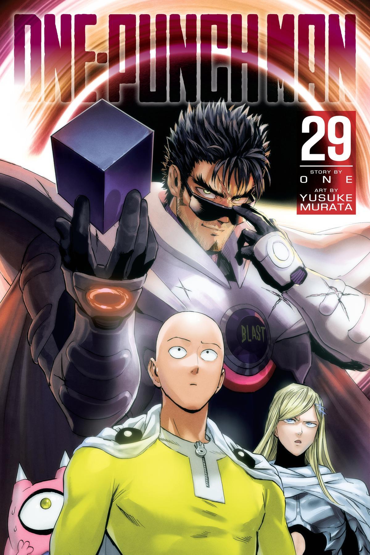Read One Punch-Man Manga Online