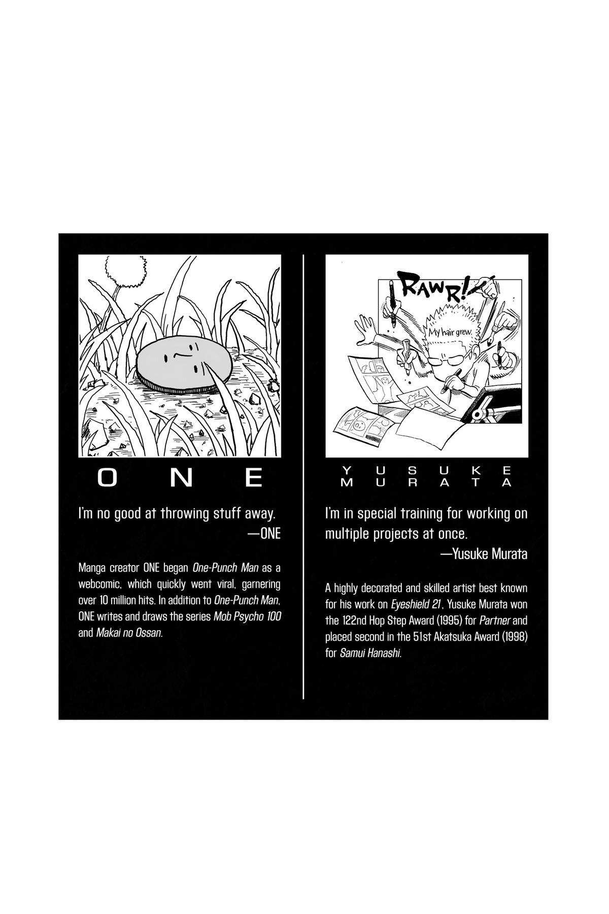 Read One Punch-Man Manga Online