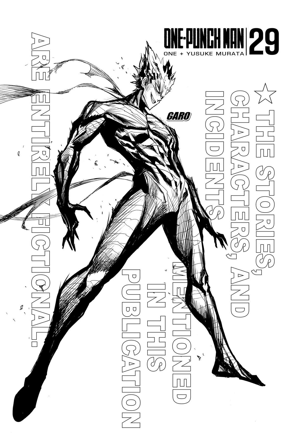 Read One Punch-Man Manga Online