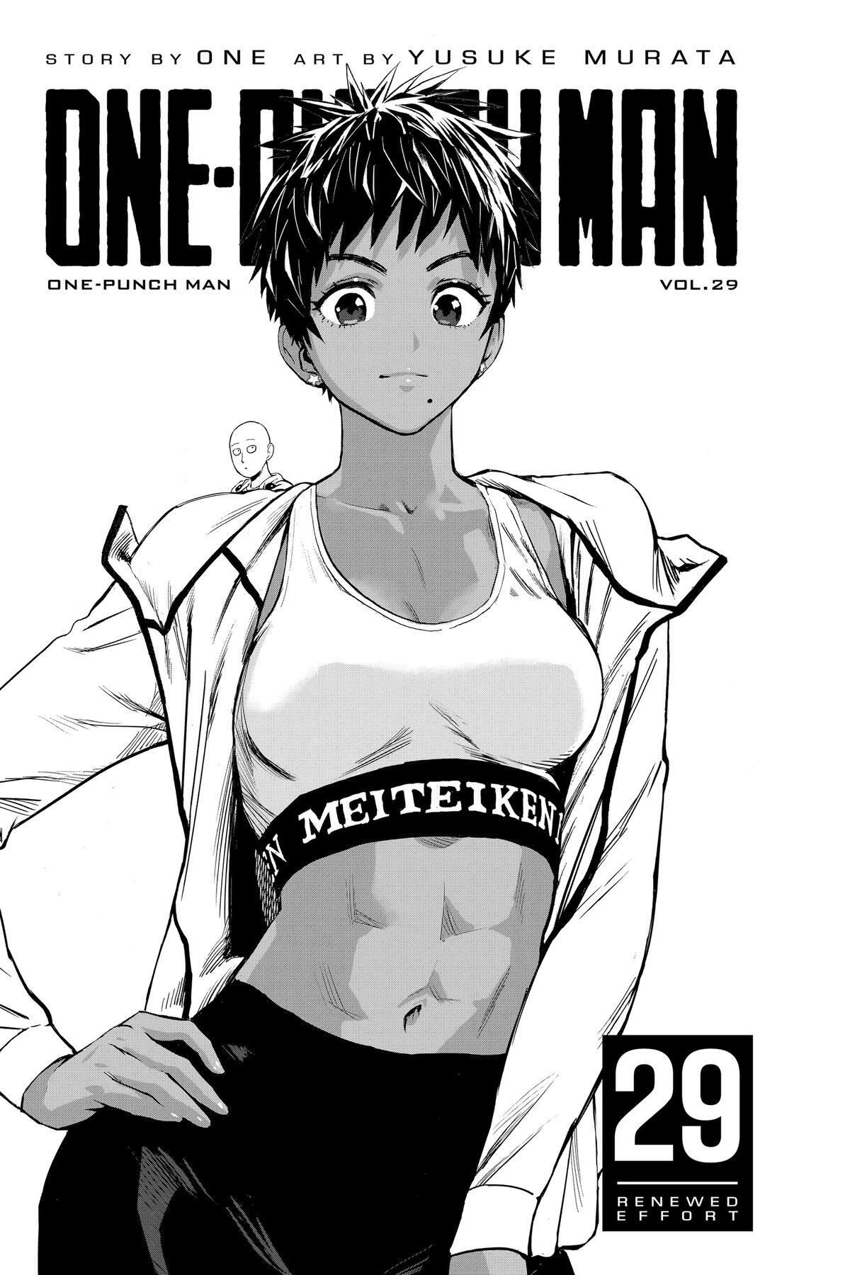 Read One Punch-Man Manga Online
