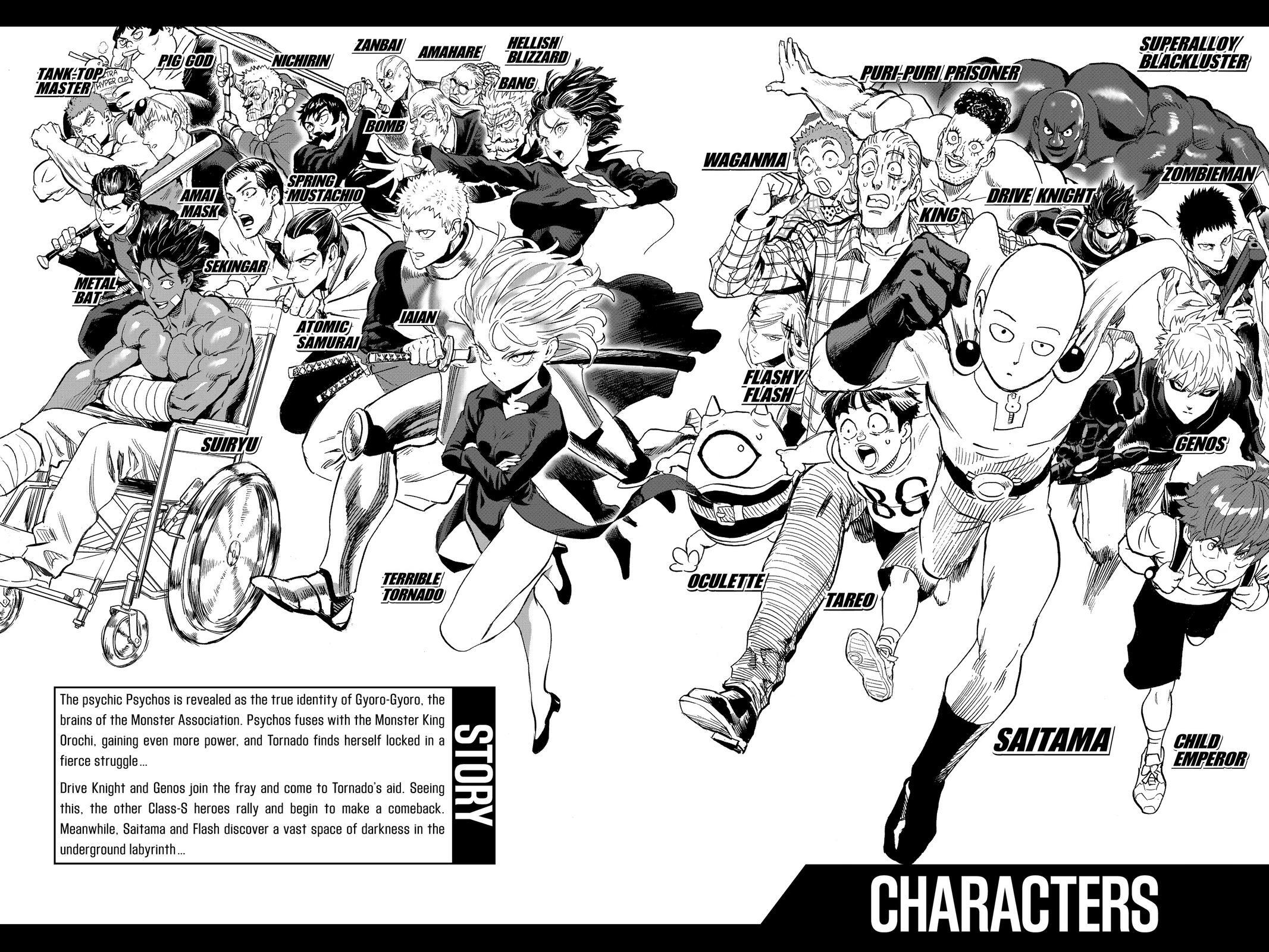 Read One Punch-Man Manga Online