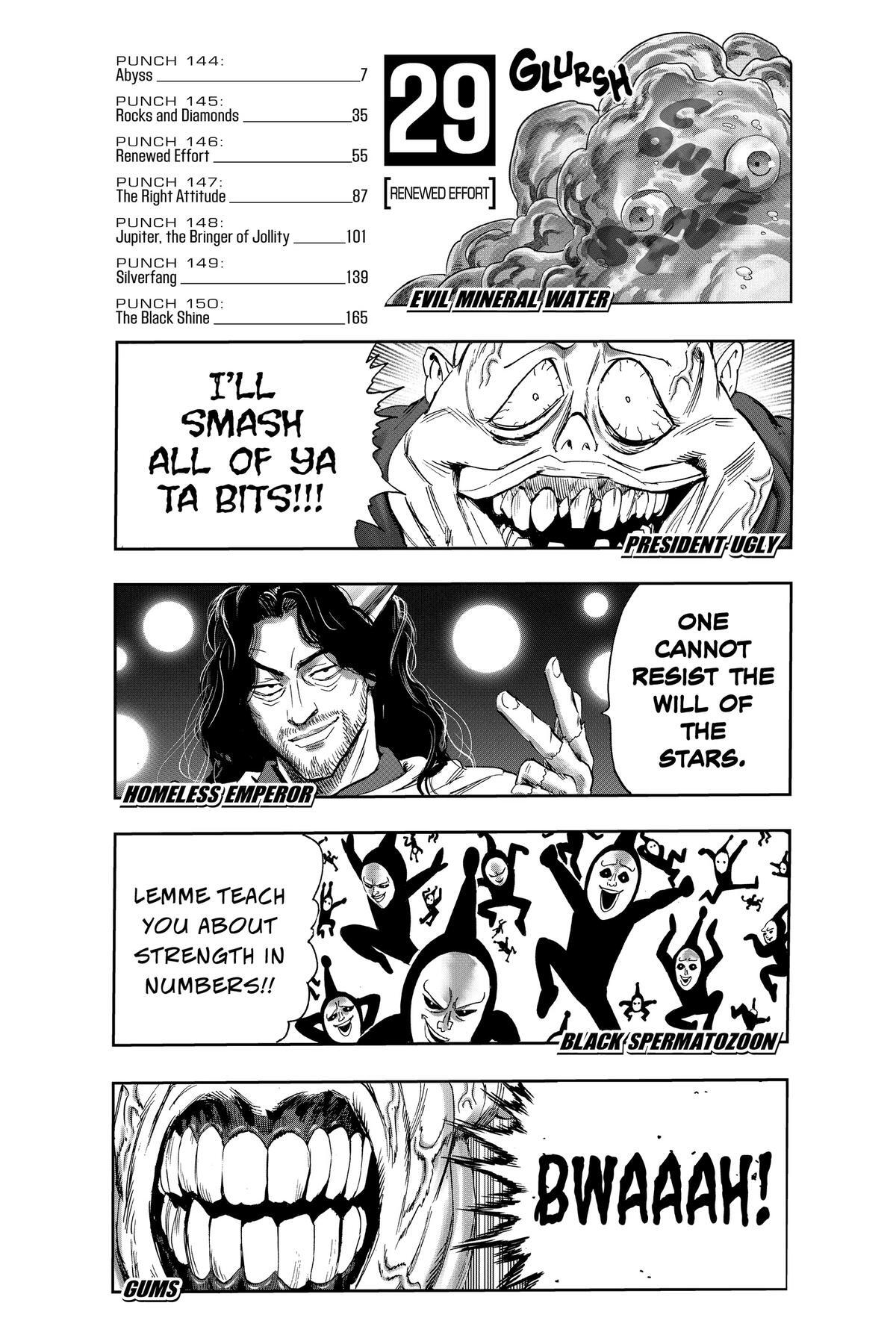Read One Punch-Man Manga Online