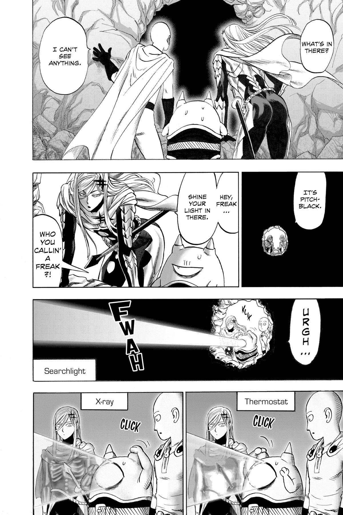 Read One Punch-Man Manga Online