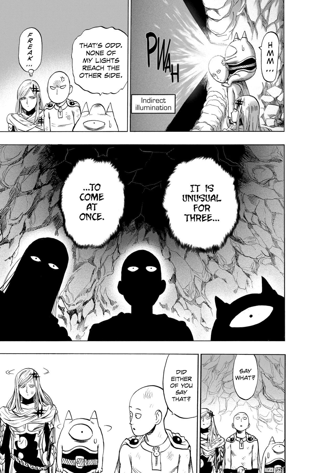 Read One Punch-Man Manga Online