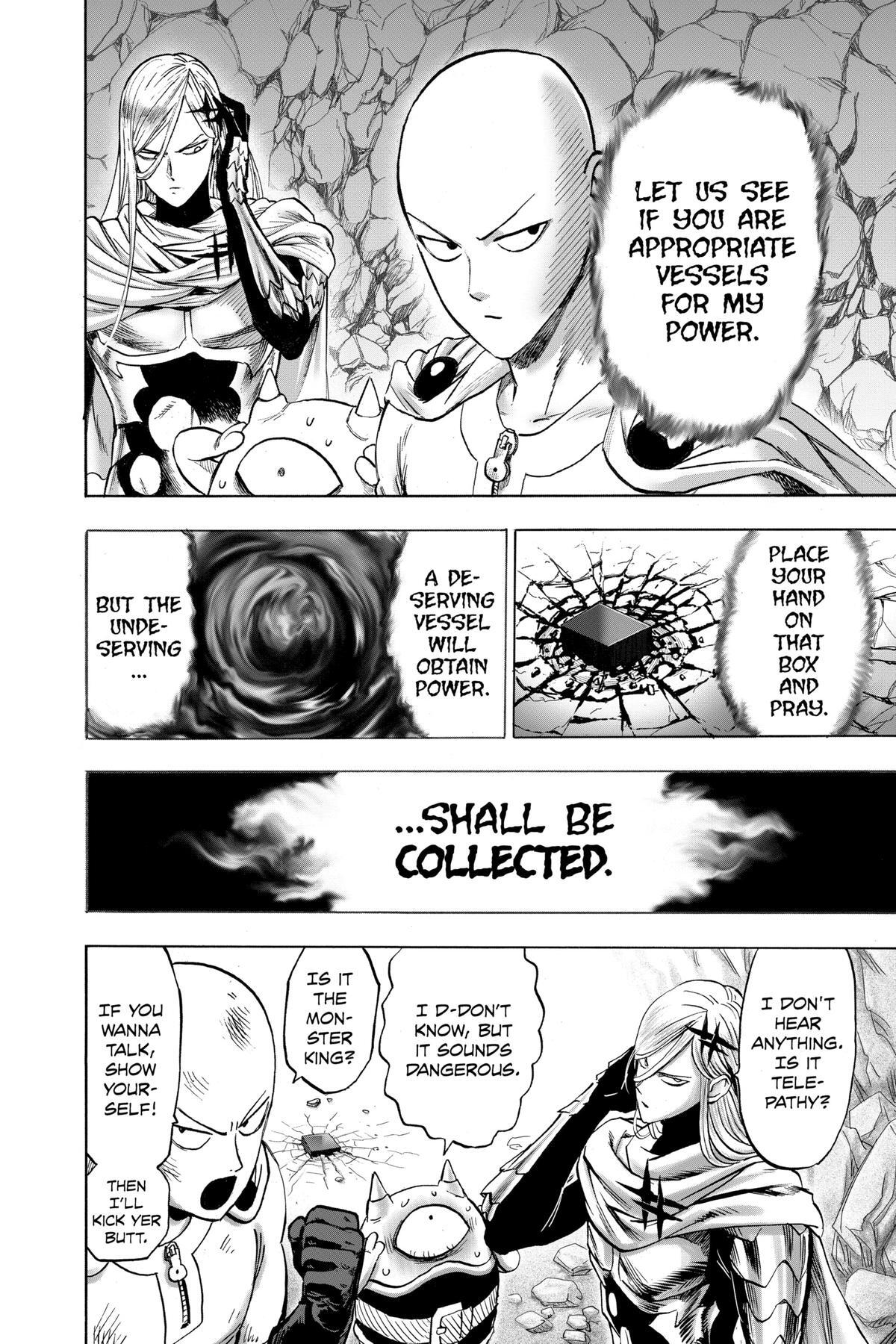 Read One Punch-Man Manga Online