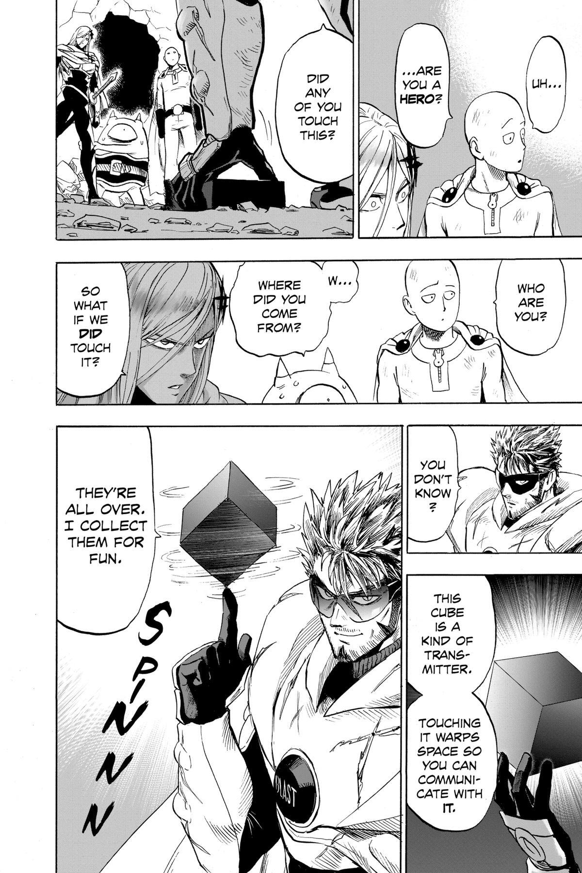 Read One Punch-Man Manga Online