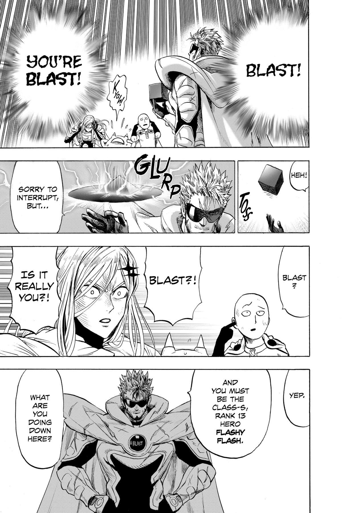 Read One Punch-Man Manga Online