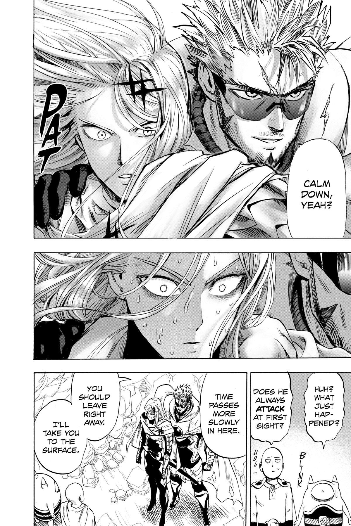 Read One Punch-Man Manga Online