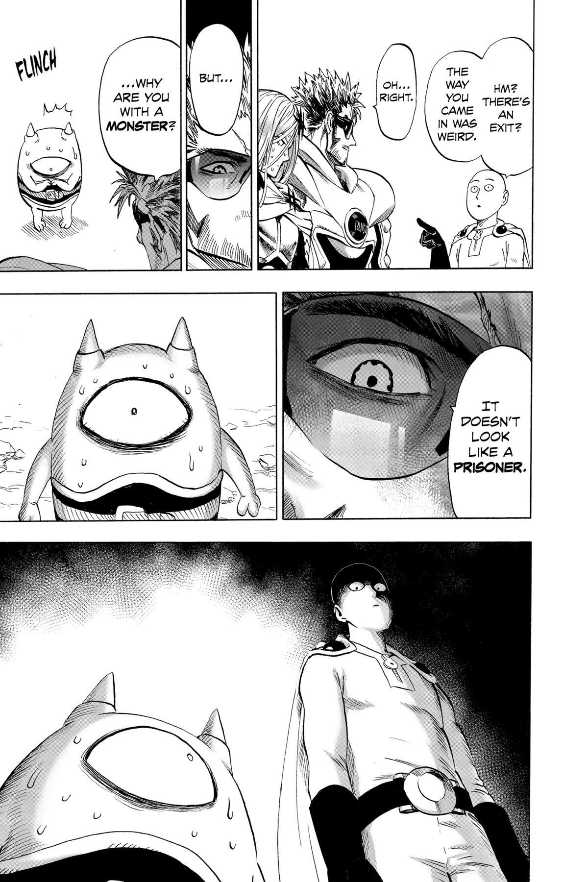 Read One Punch-Man Manga Online