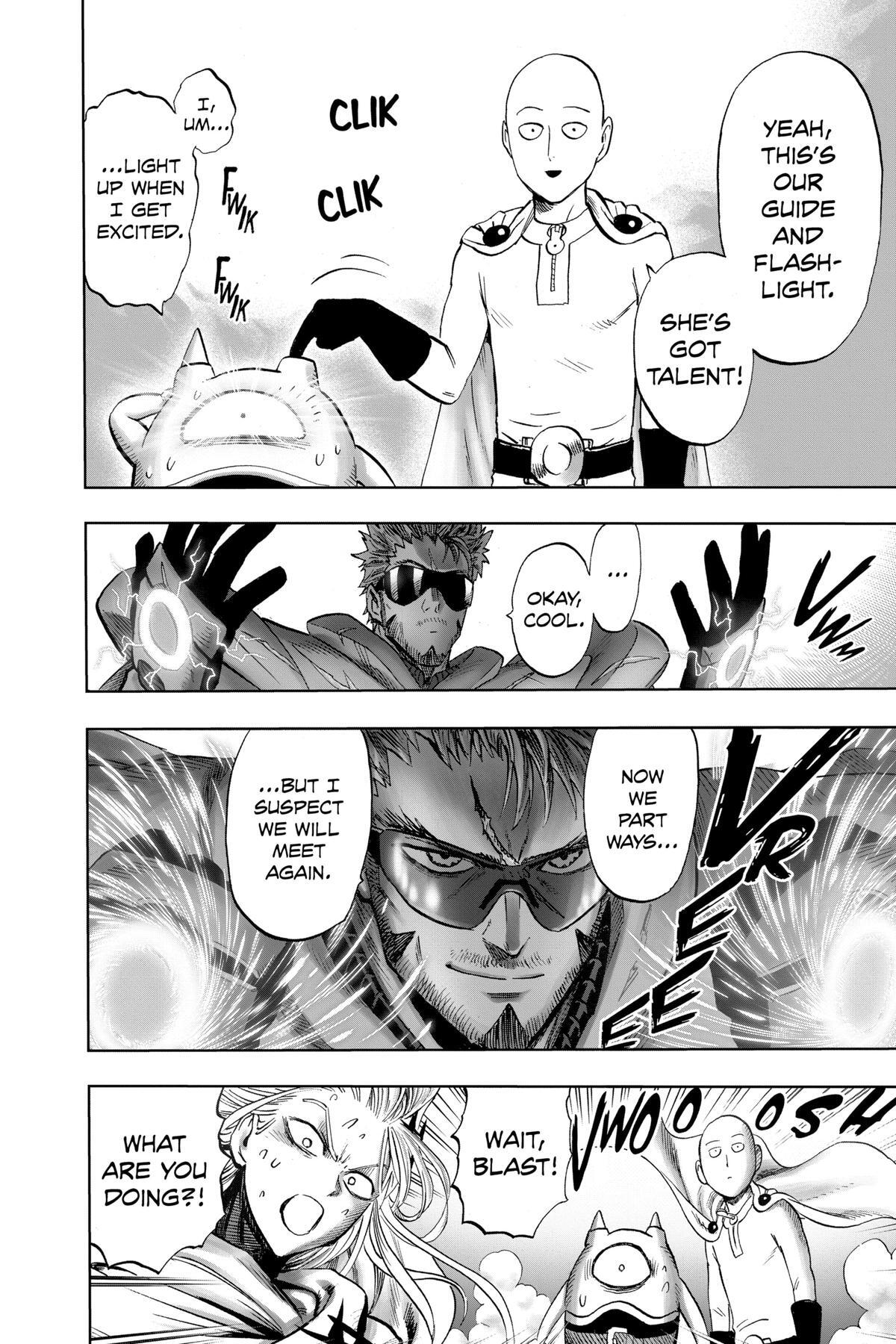 Read One Punch-Man Manga Online