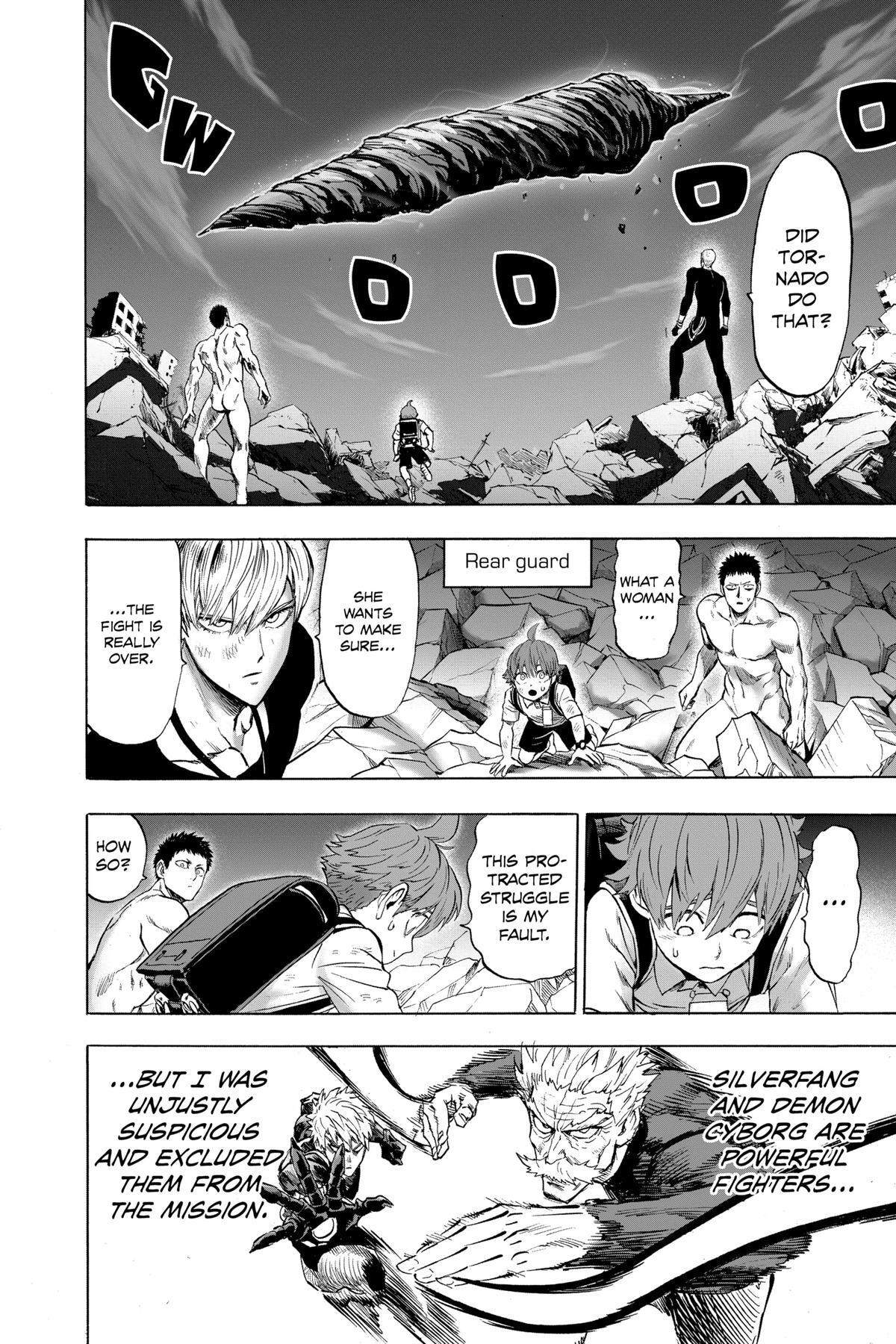 Read One Punch-Man Manga Online
