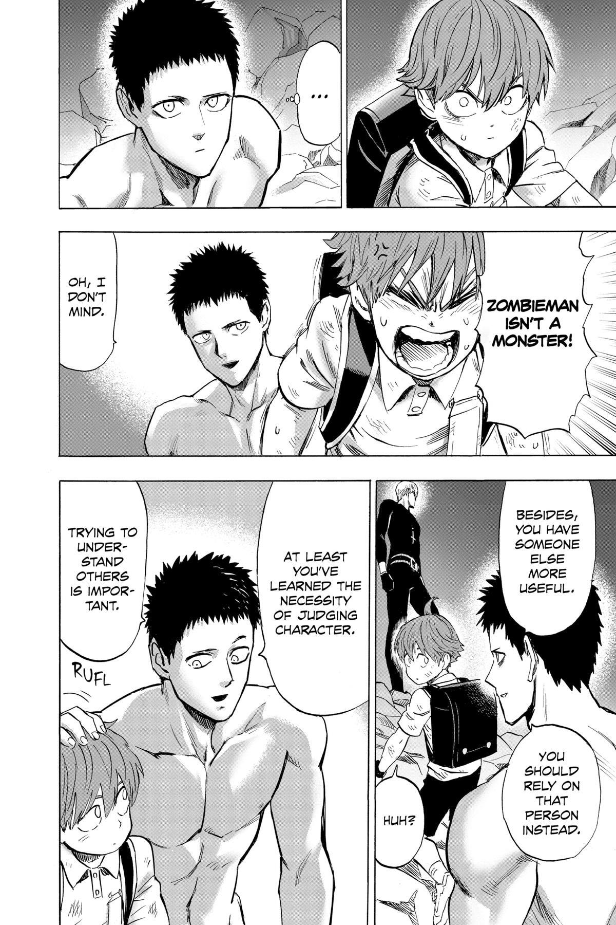Read One Punch-Man Manga Online