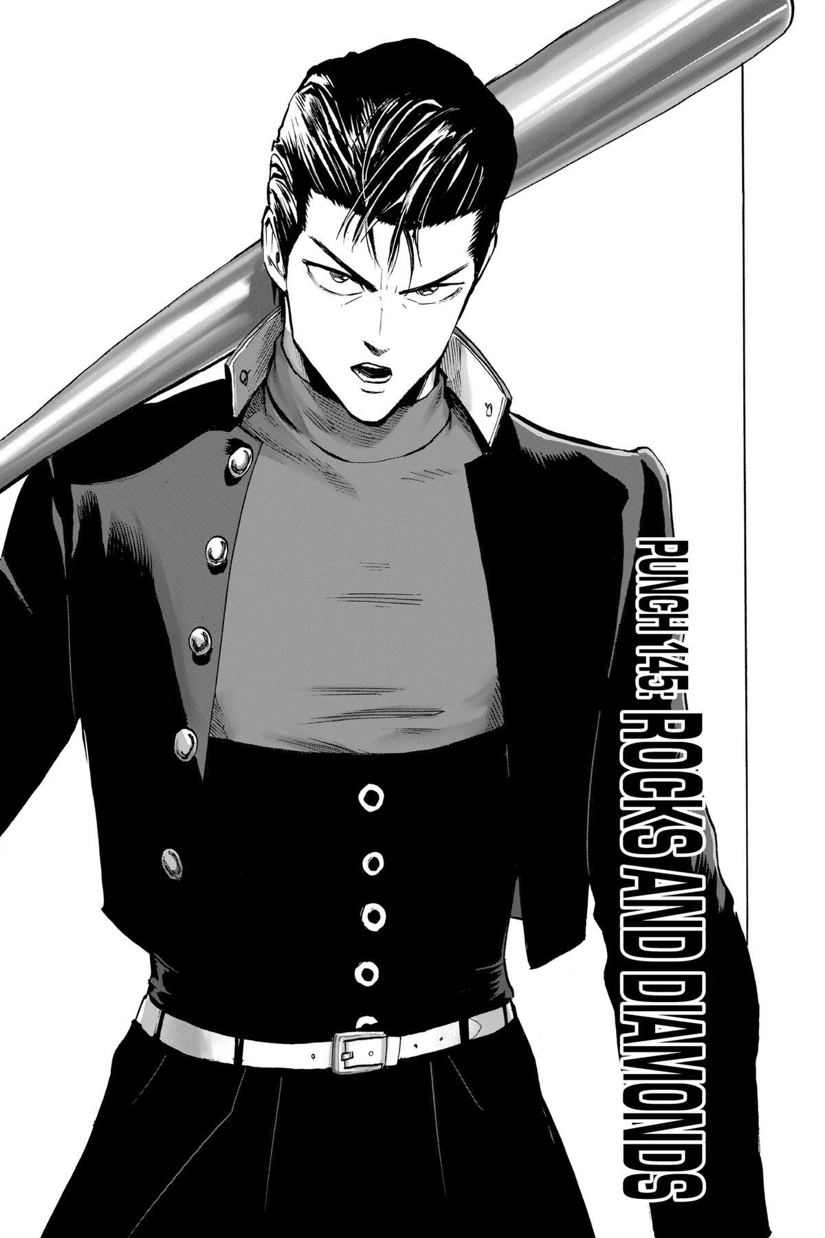 Read One Punch-Man Manga Online