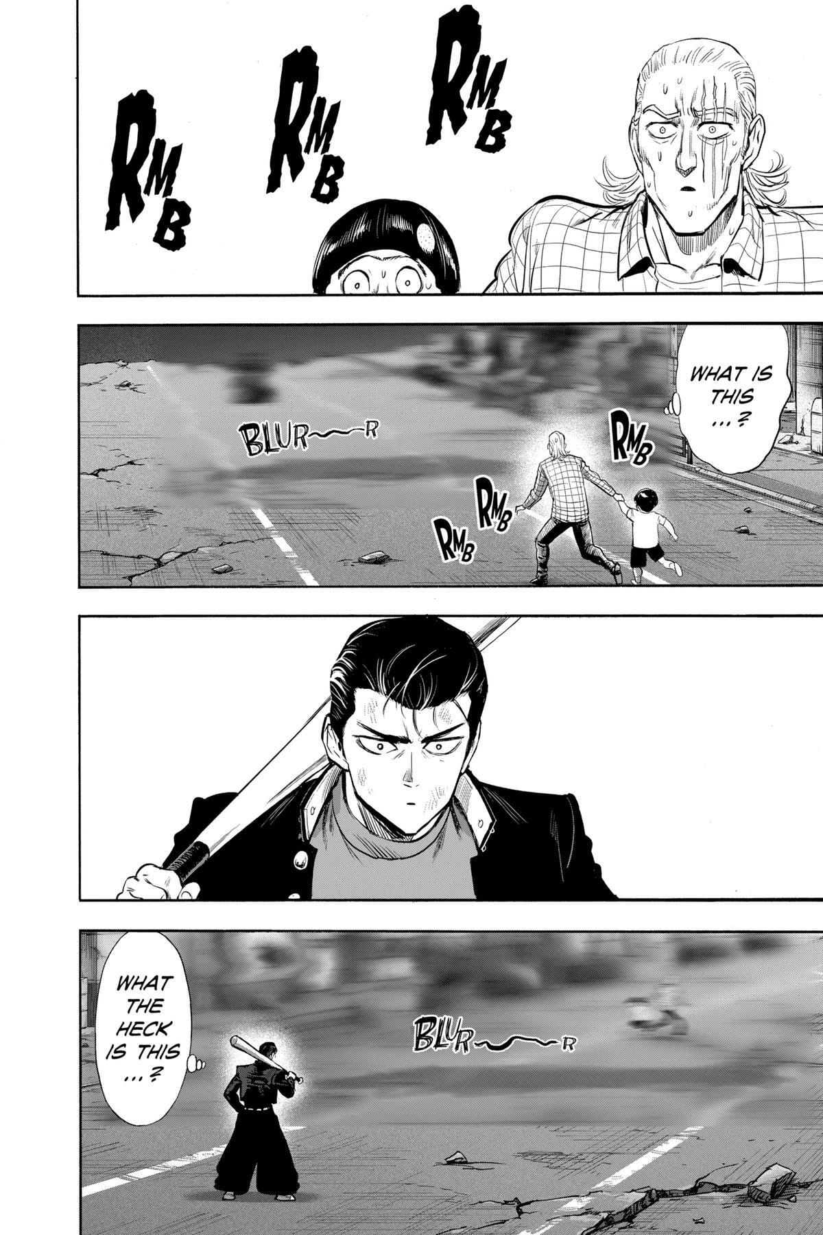 Read One Punch-Man Manga Online