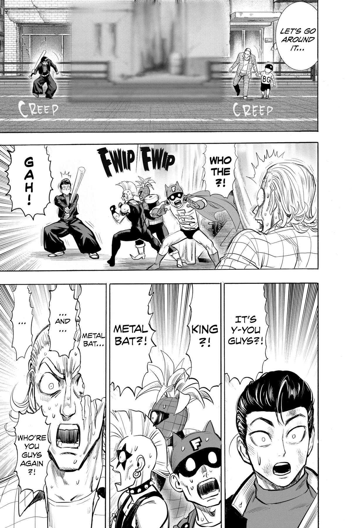 Read One Punch-Man Manga Online
