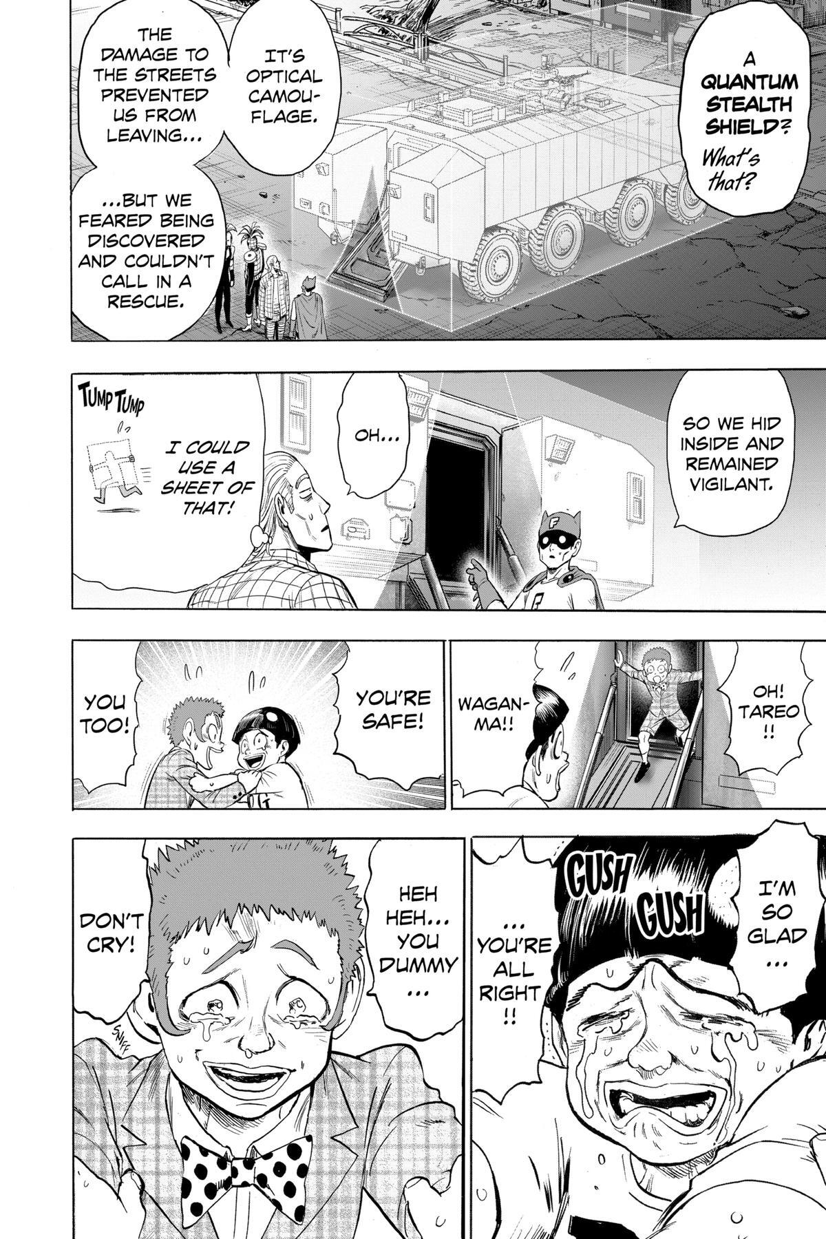 Read One Punch-Man Manga Online