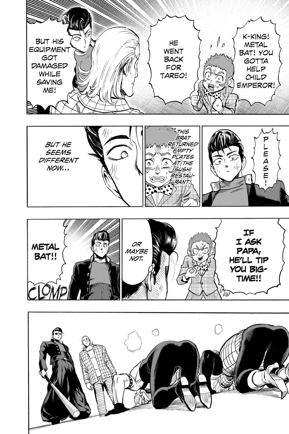 Read One Punch-Man Manga Online