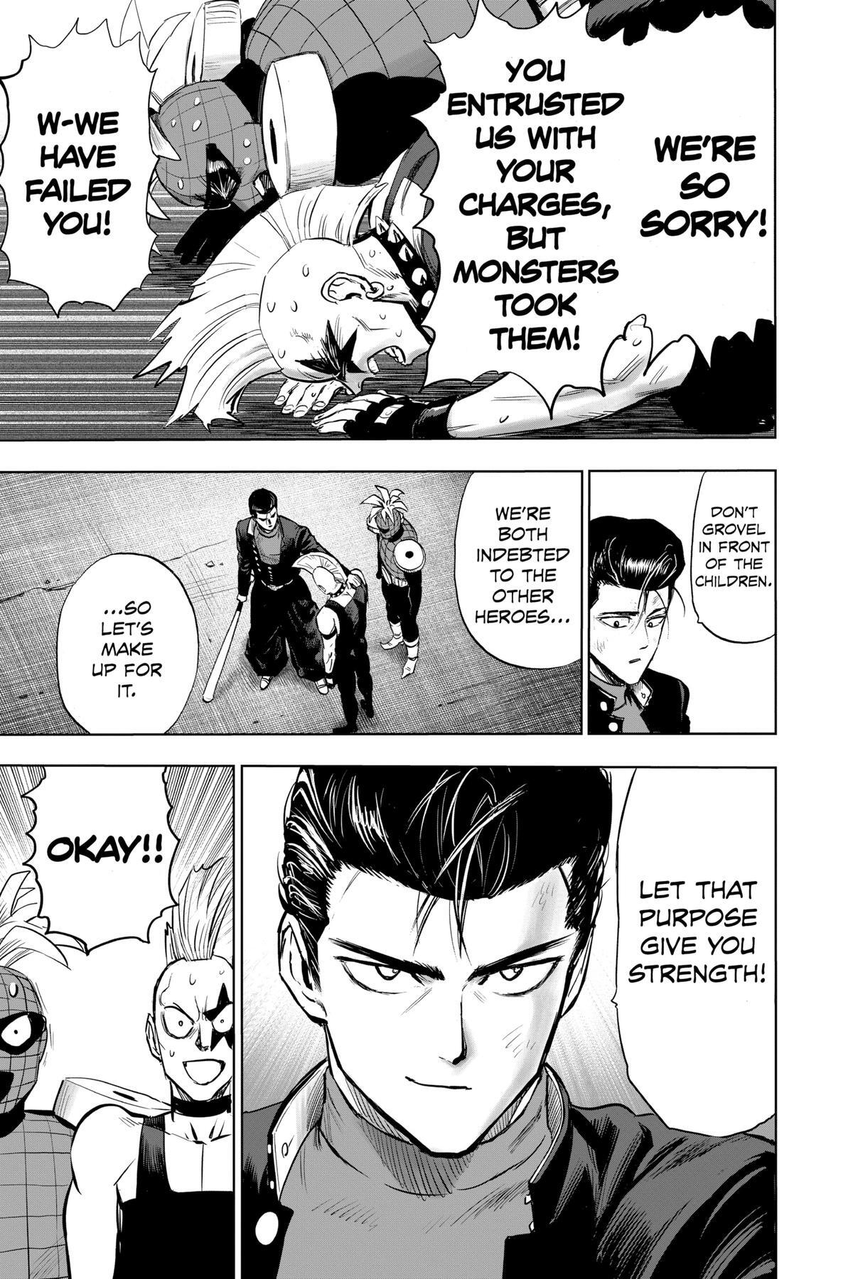Read One Punch-Man Manga Online