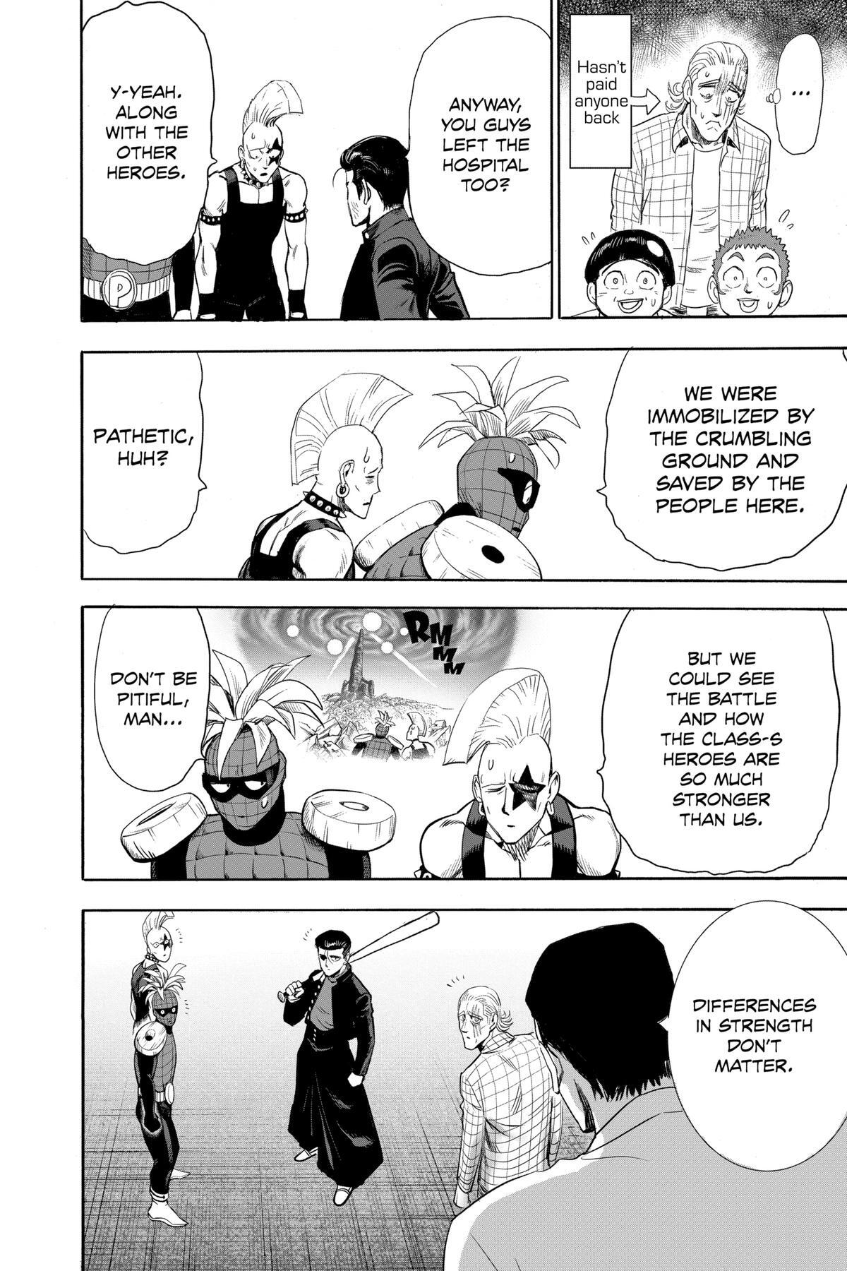 Read One Punch-Man Manga Online