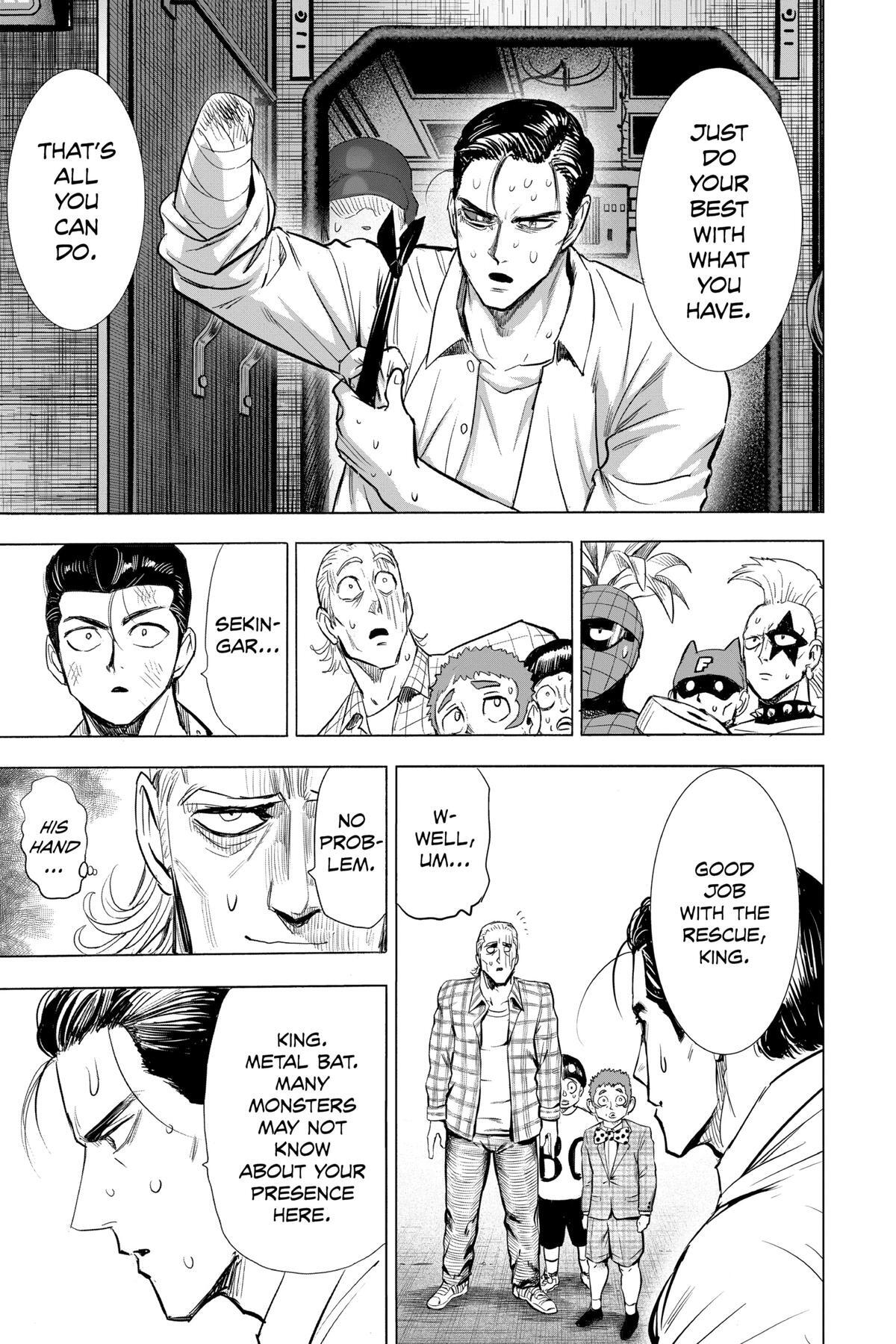 Read One Punch-Man Manga Online