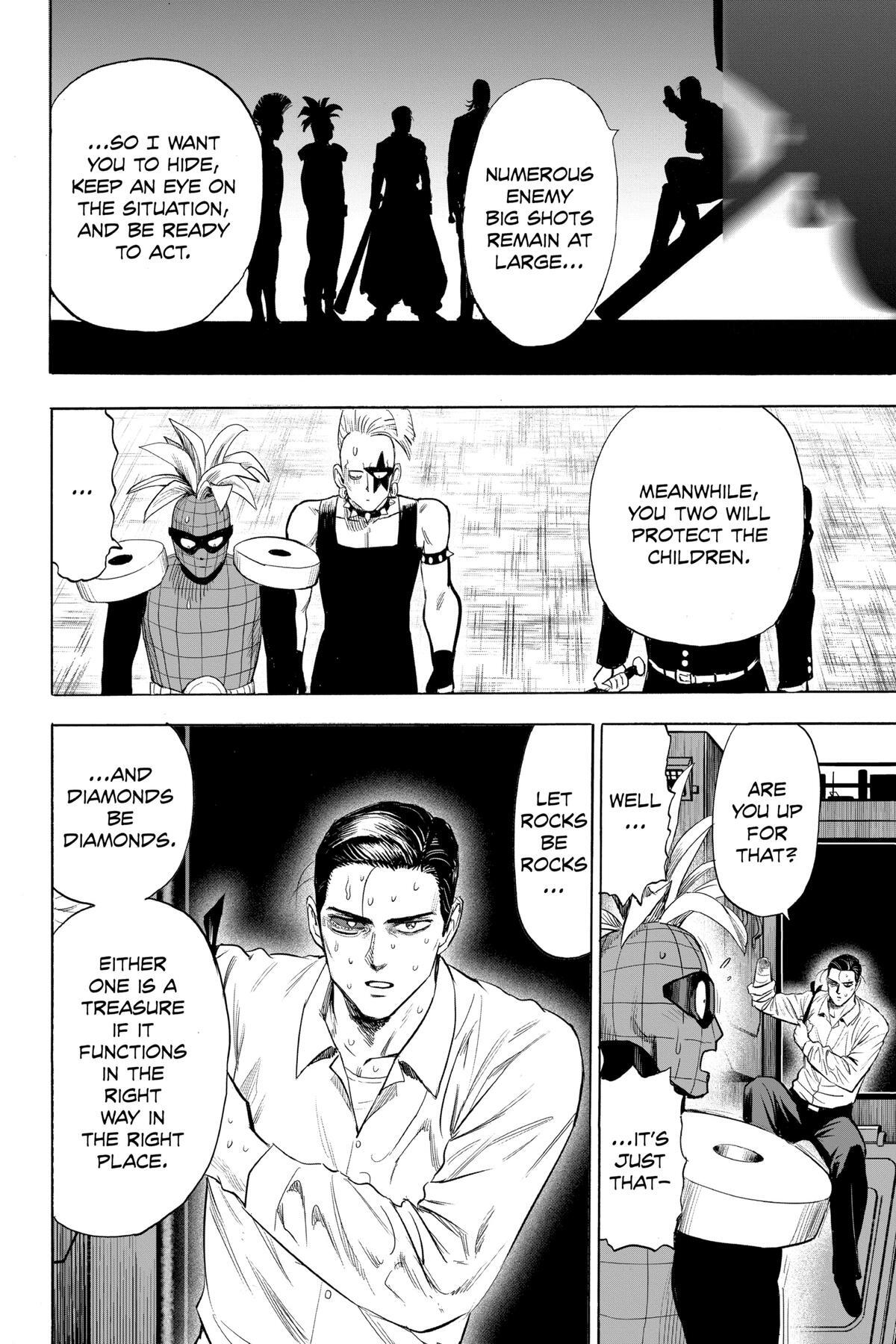 Read One Punch-Man Manga Online