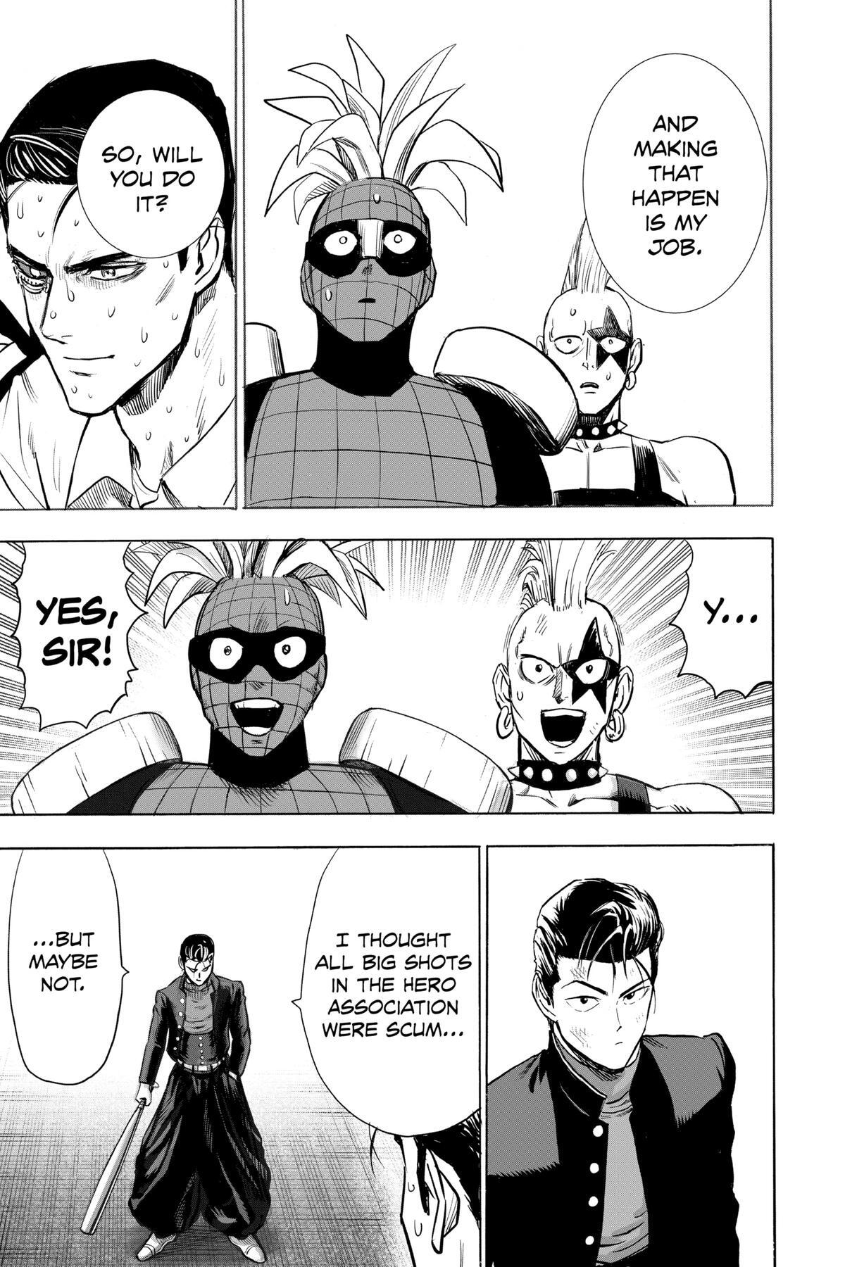 Read One Punch-Man Manga Online