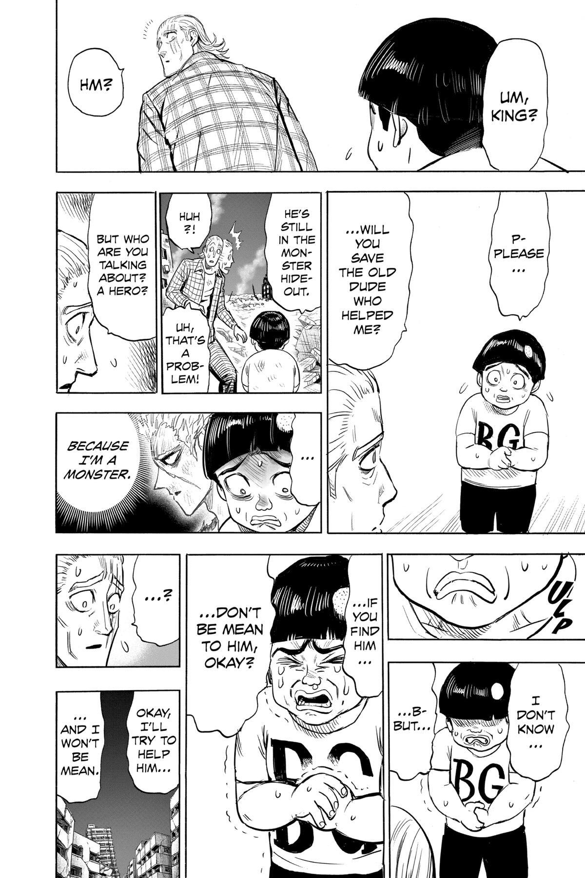 Read One Punch-Man Manga Online