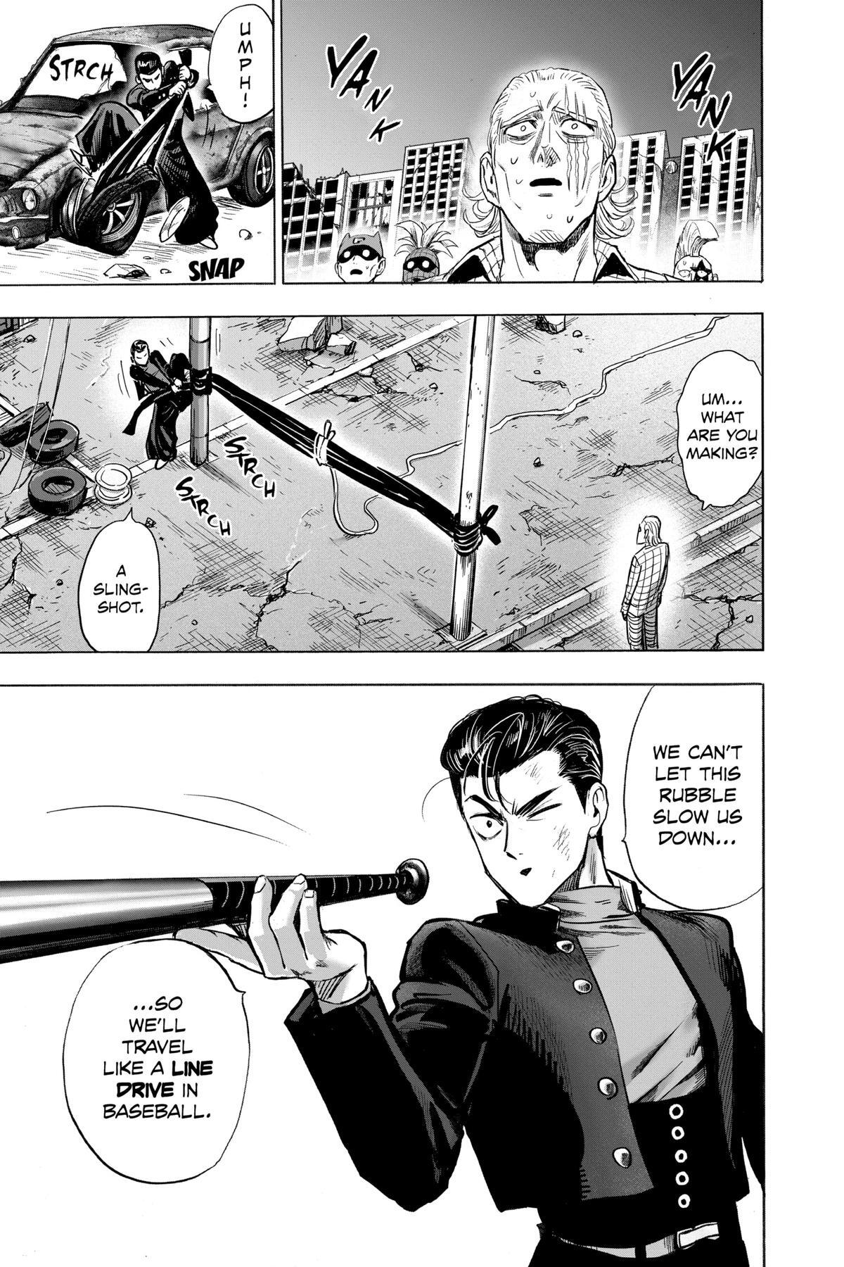 Read One Punch-Man Manga Online