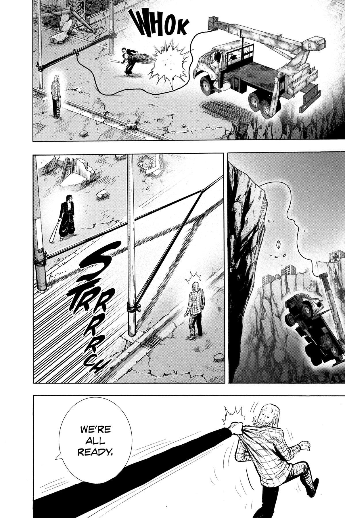 Read One Punch-Man Manga Online