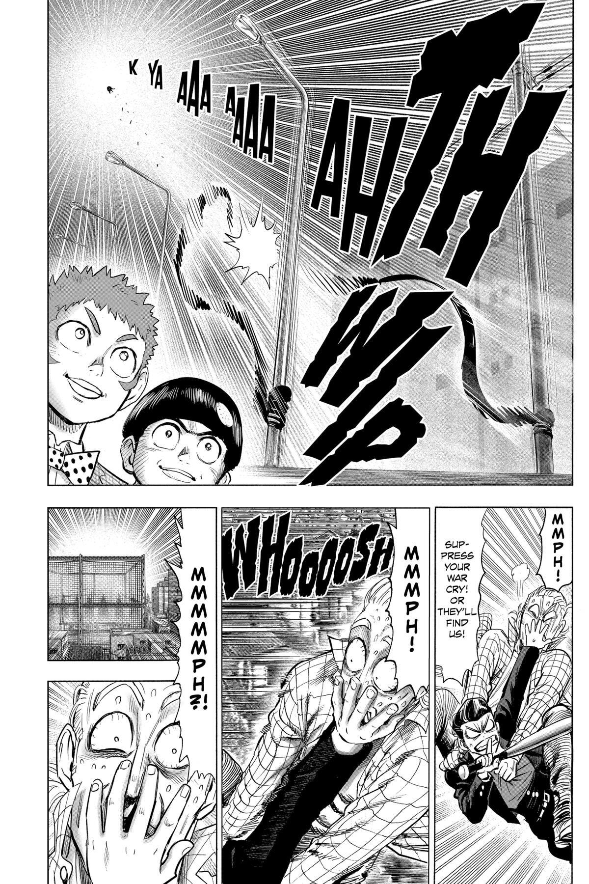 Read One Punch-Man Manga Online