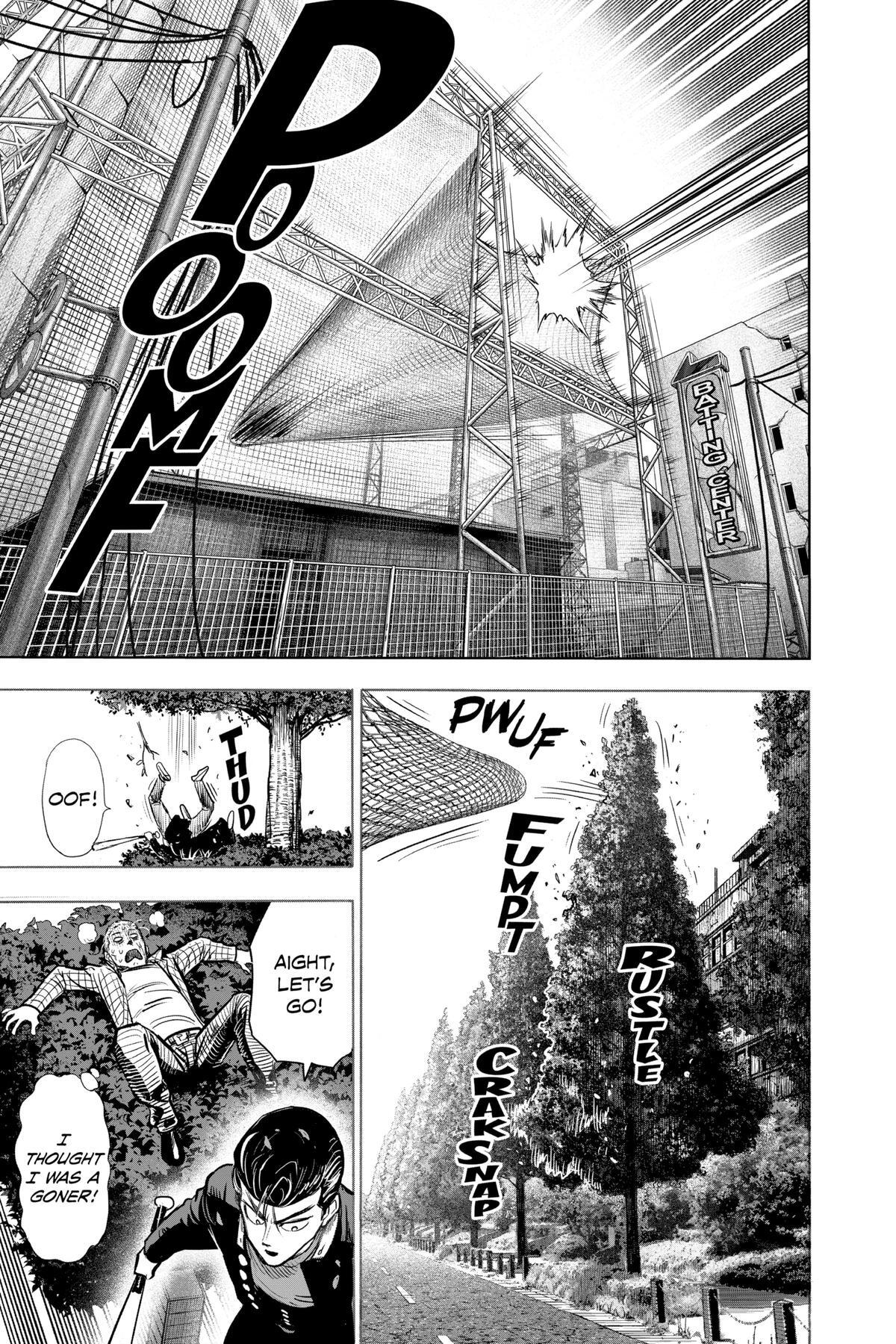 Read One Punch-Man Manga Online