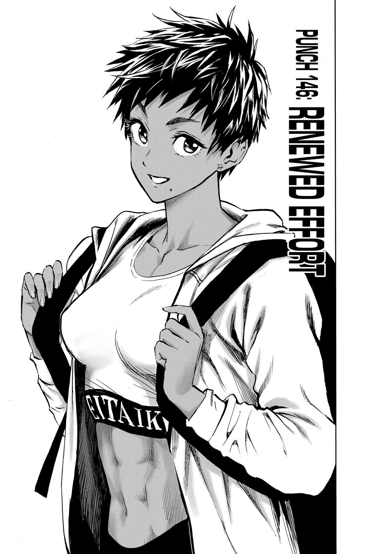 Read One Punch-Man Manga Online