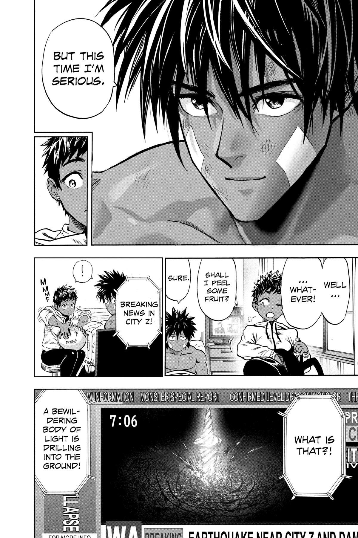 Read One Punch-Man Manga Online