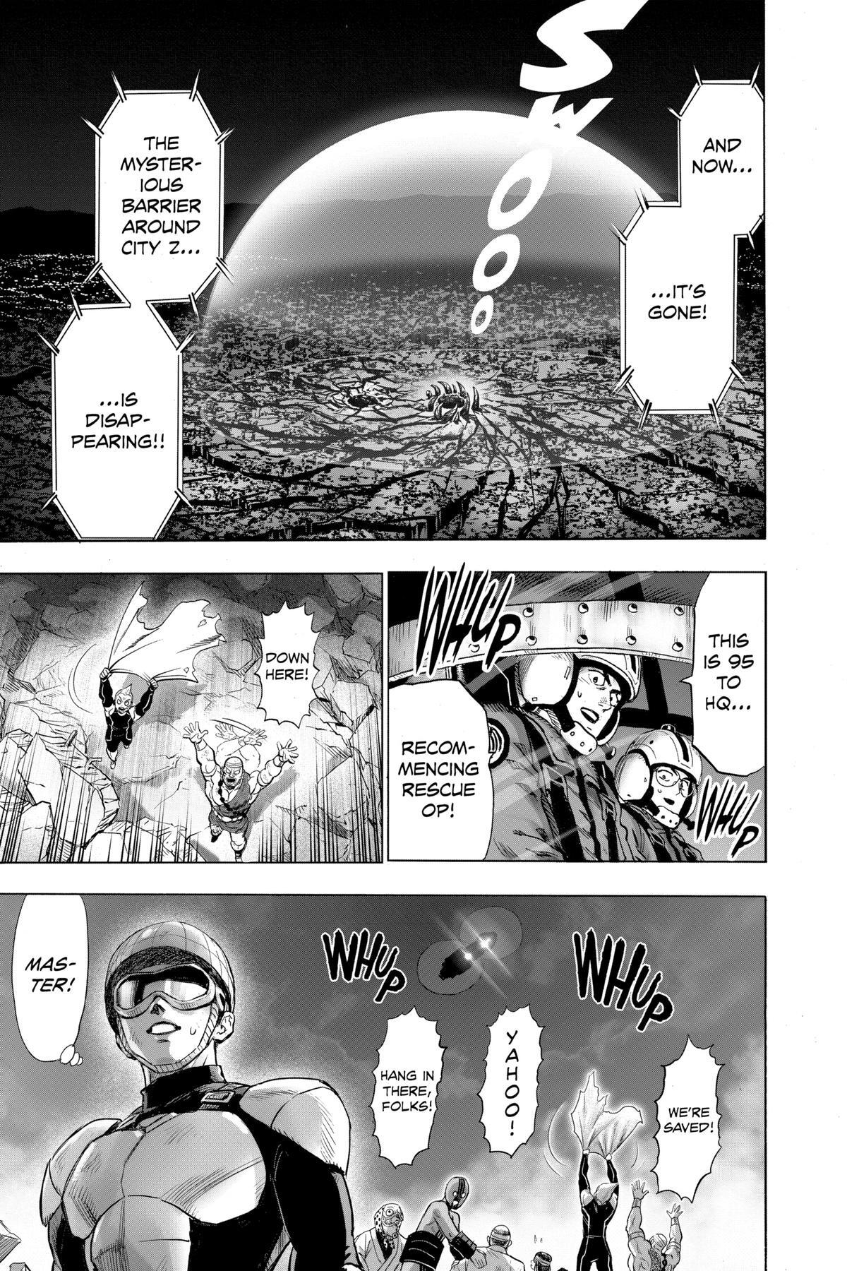 Read One Punch-Man Manga Online