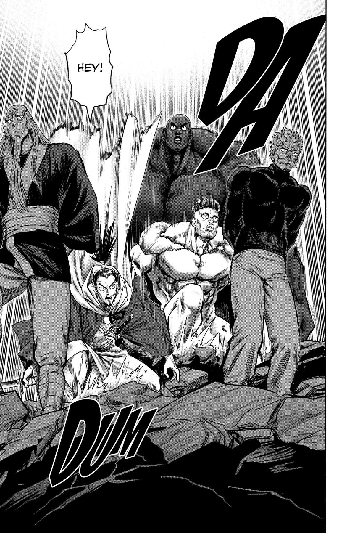 Read One Punch-Man Manga Online