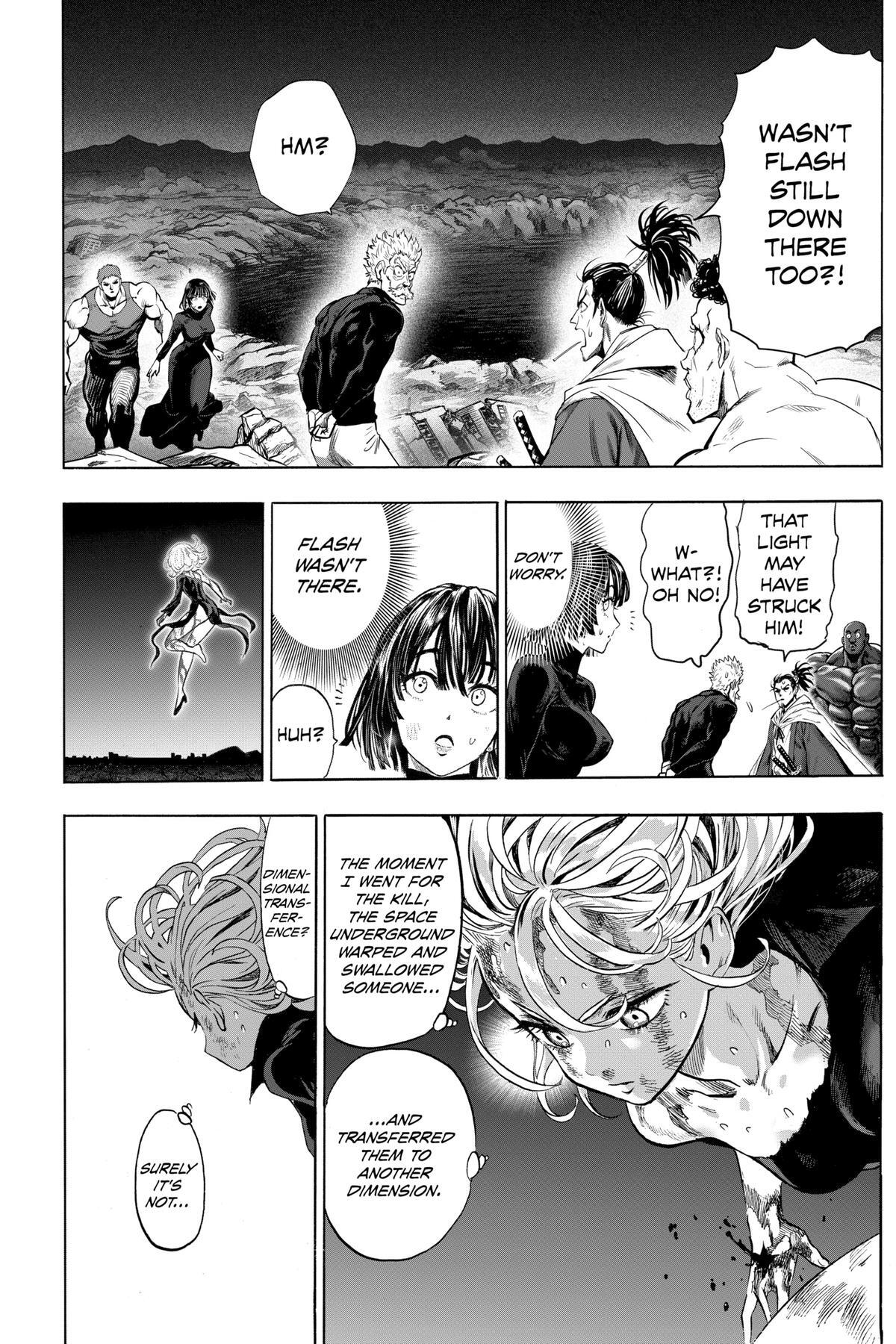 Read One Punch-Man Manga Online