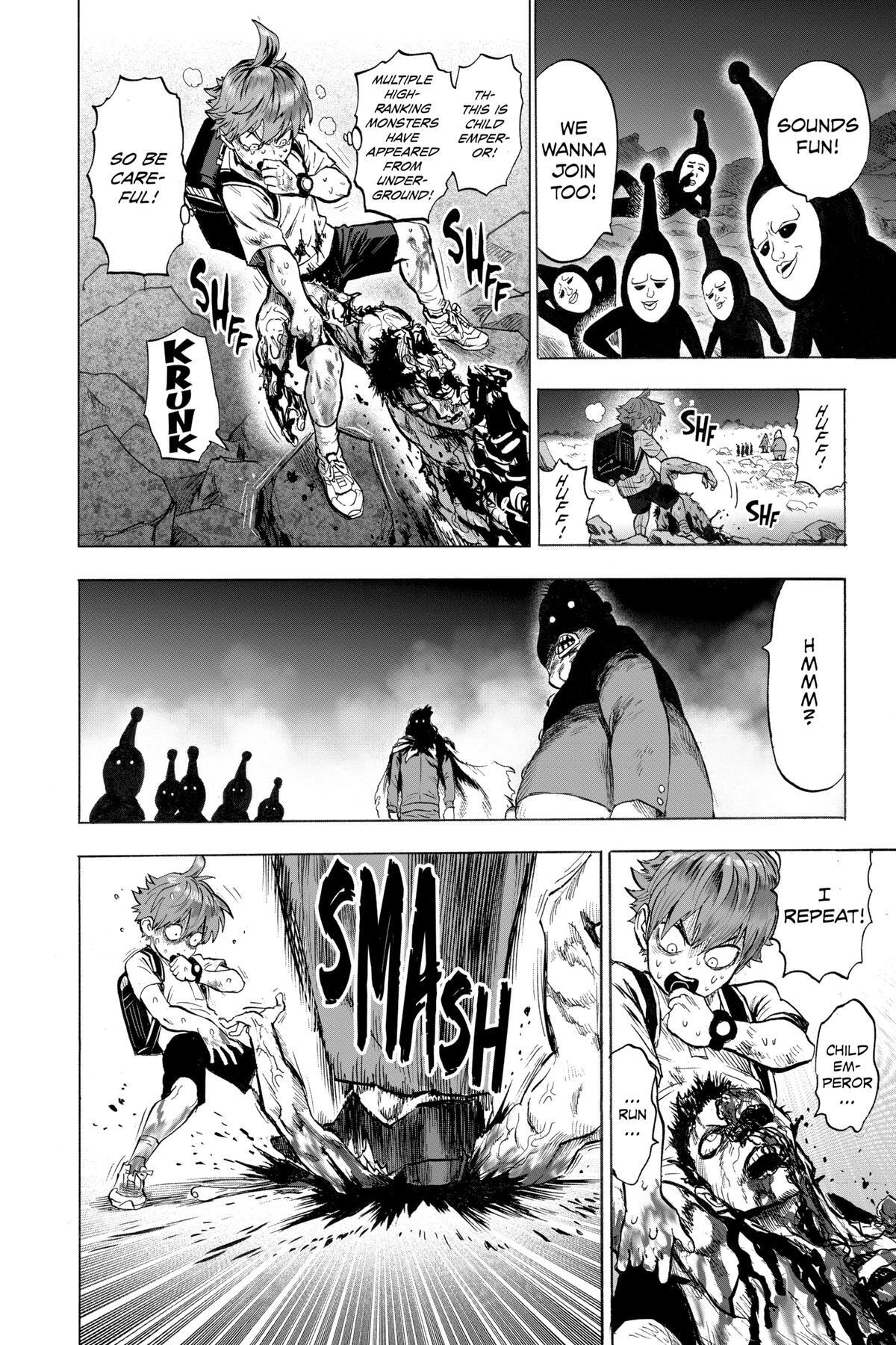 Read One Punch-Man Manga Online