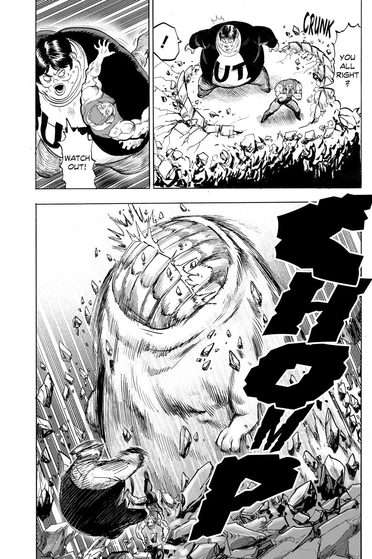 Read One Punch-Man Manga Online