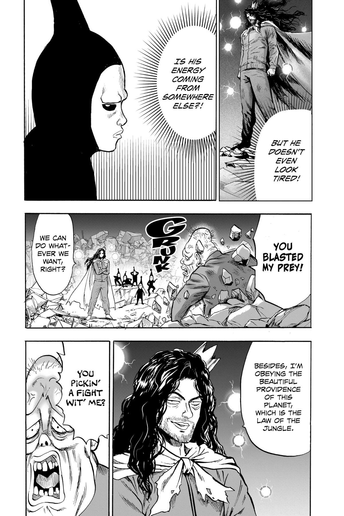 Read One Punch-Man Manga Online