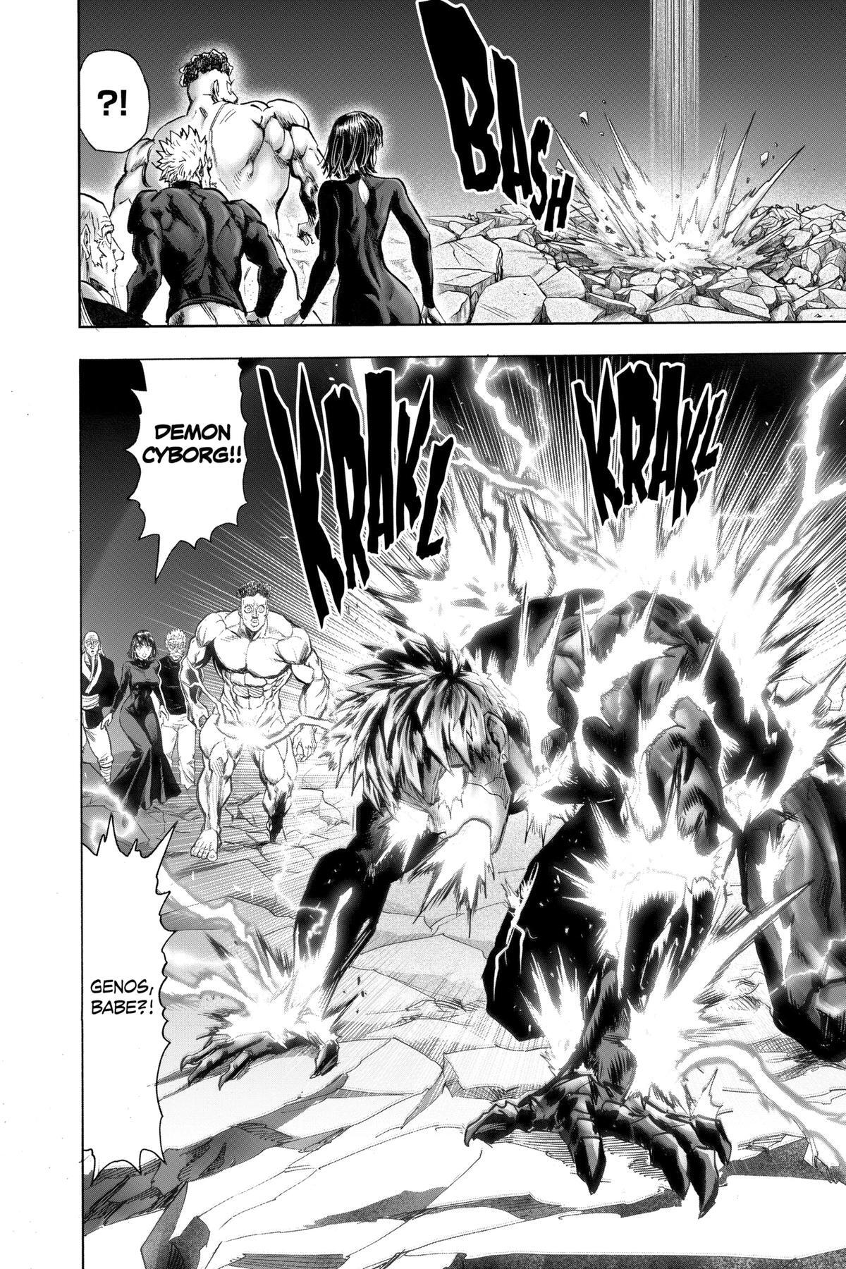 Read One Punch-Man Manga Online